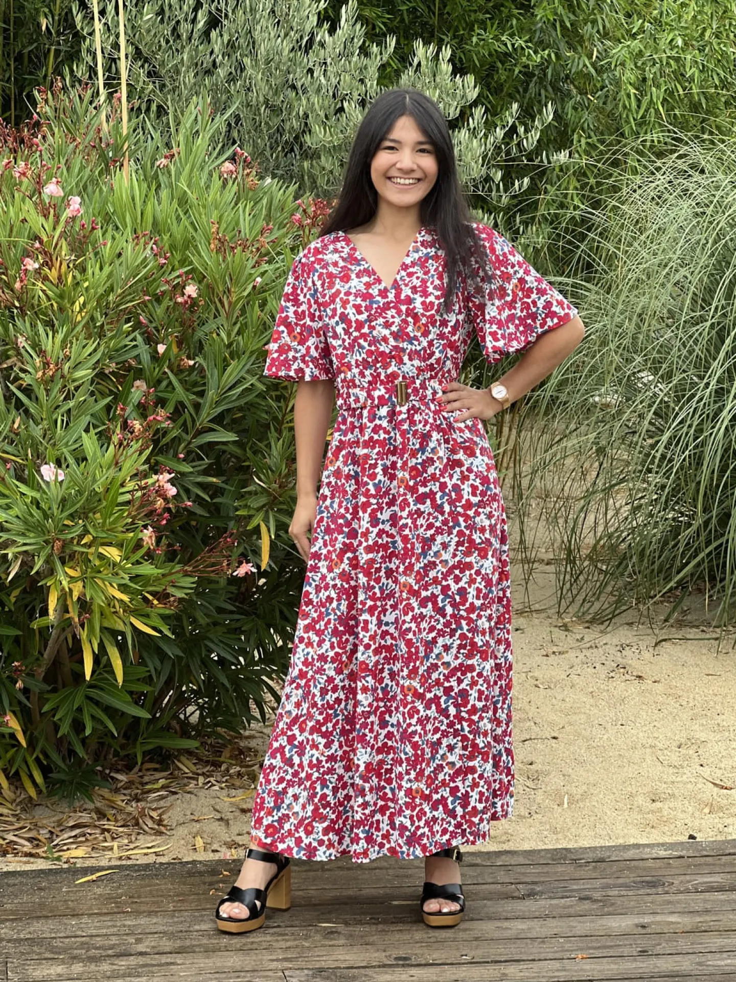 Robe Lucie*Mademoiselle Marcelle Store