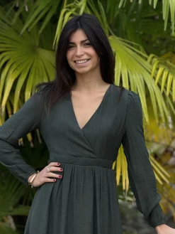Robe Magdalena*Mademoiselle Marcelle Store