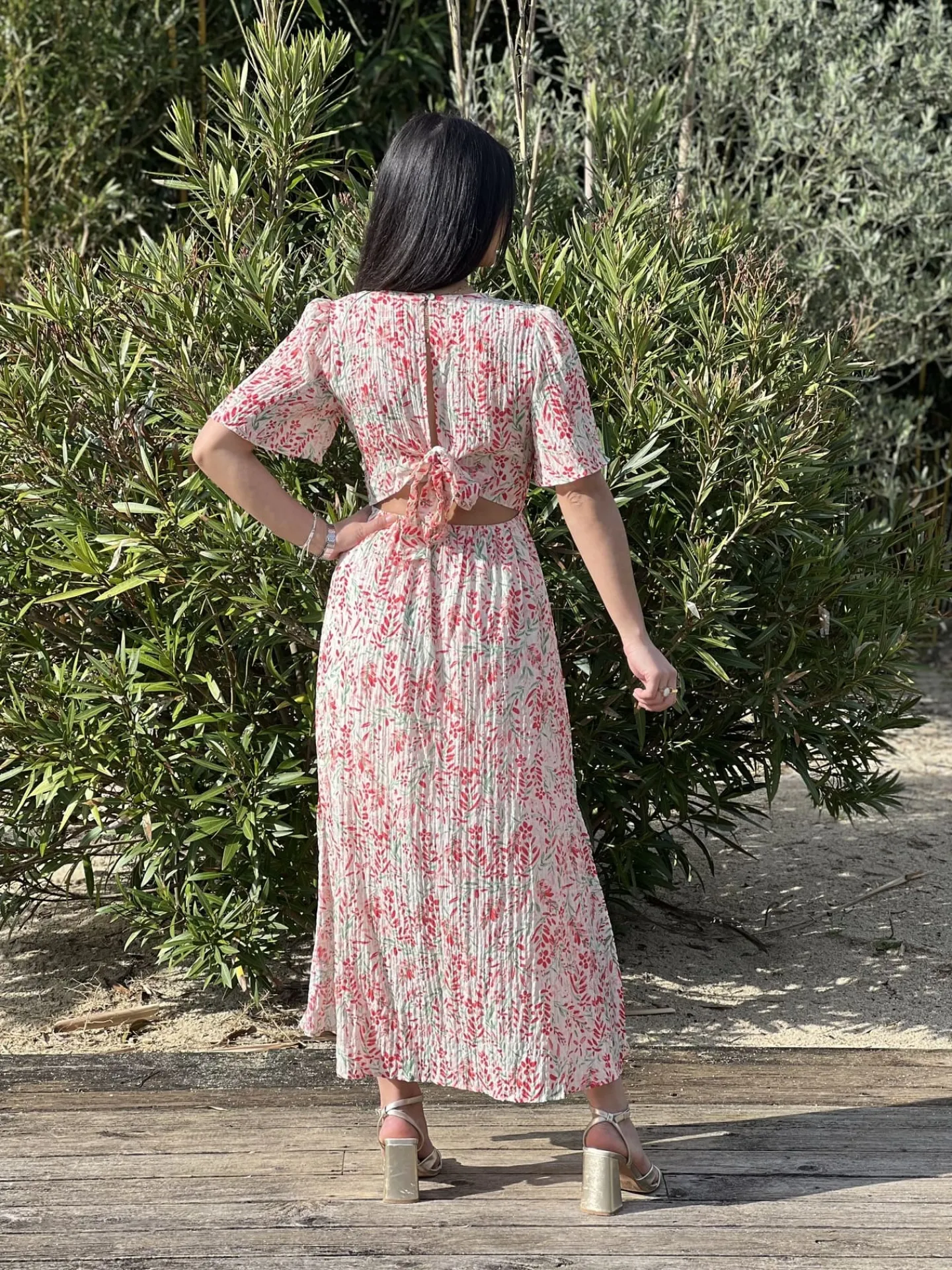 Robe Marina*Mademoiselle Marcelle Shop