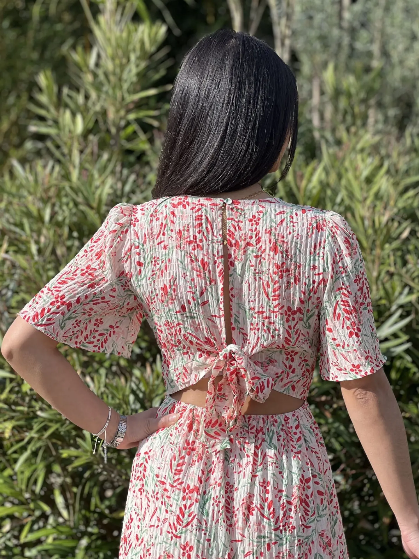 Robe Marina*Mademoiselle Marcelle Shop