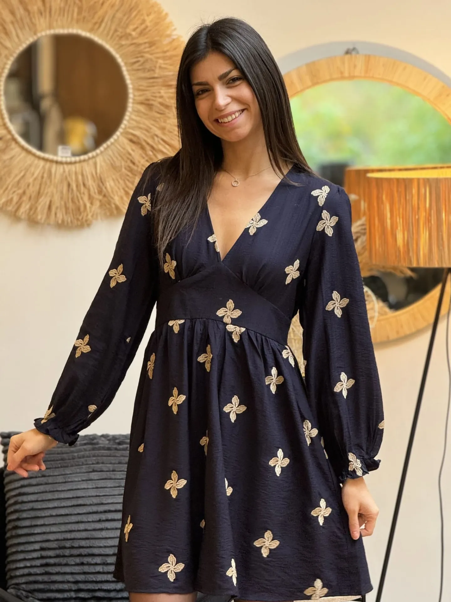 Robe Marlène*Mademoiselle Marcelle Cheap