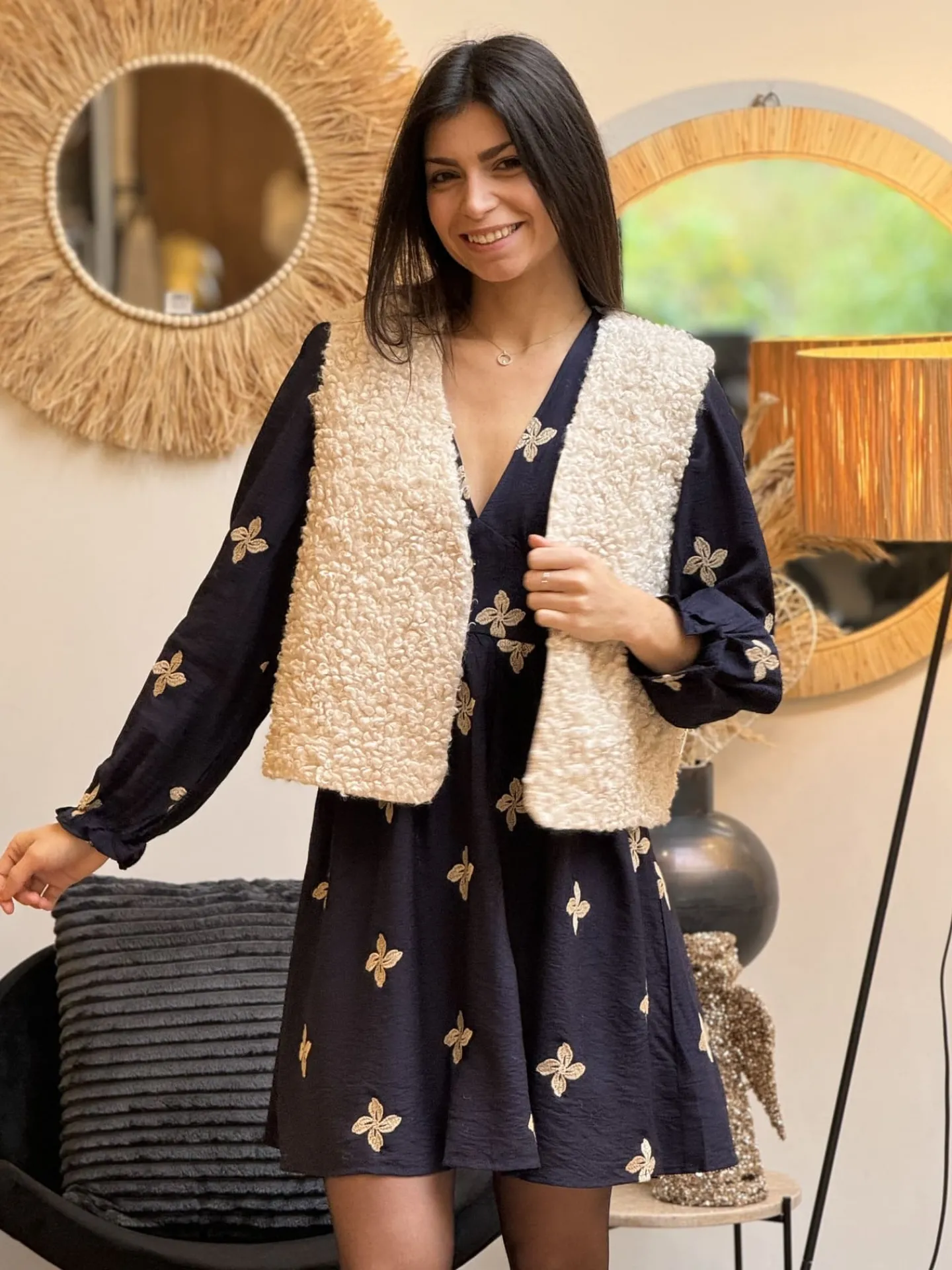 Robe Marlène*Mademoiselle Marcelle Cheap