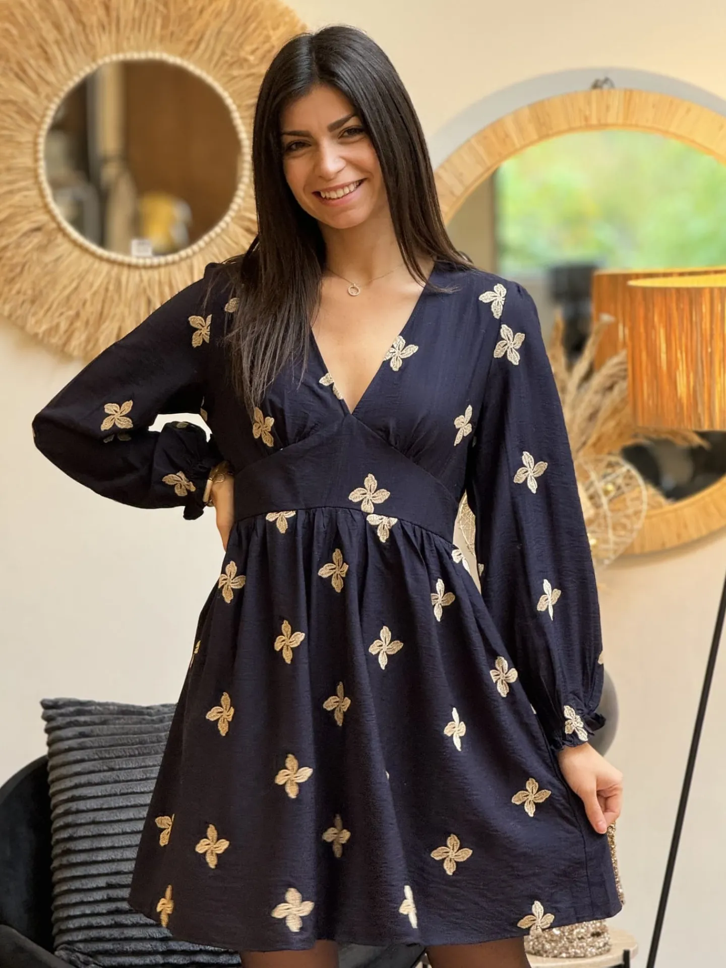 Robe Marlène*Mademoiselle Marcelle Cheap