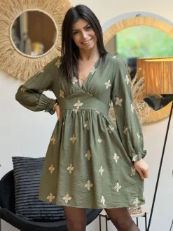 Robe Marlène*Mademoiselle Marcelle Cheap