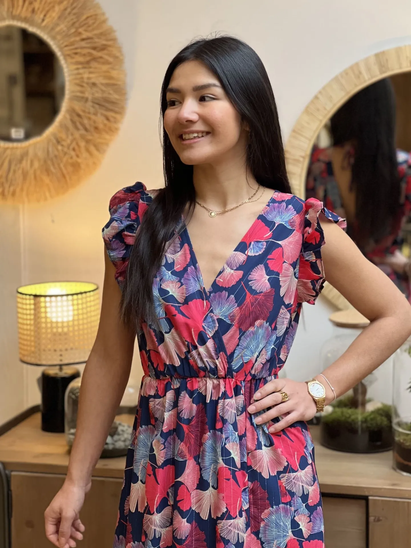 Robe Meggie*Mademoiselle Marcelle Clearance