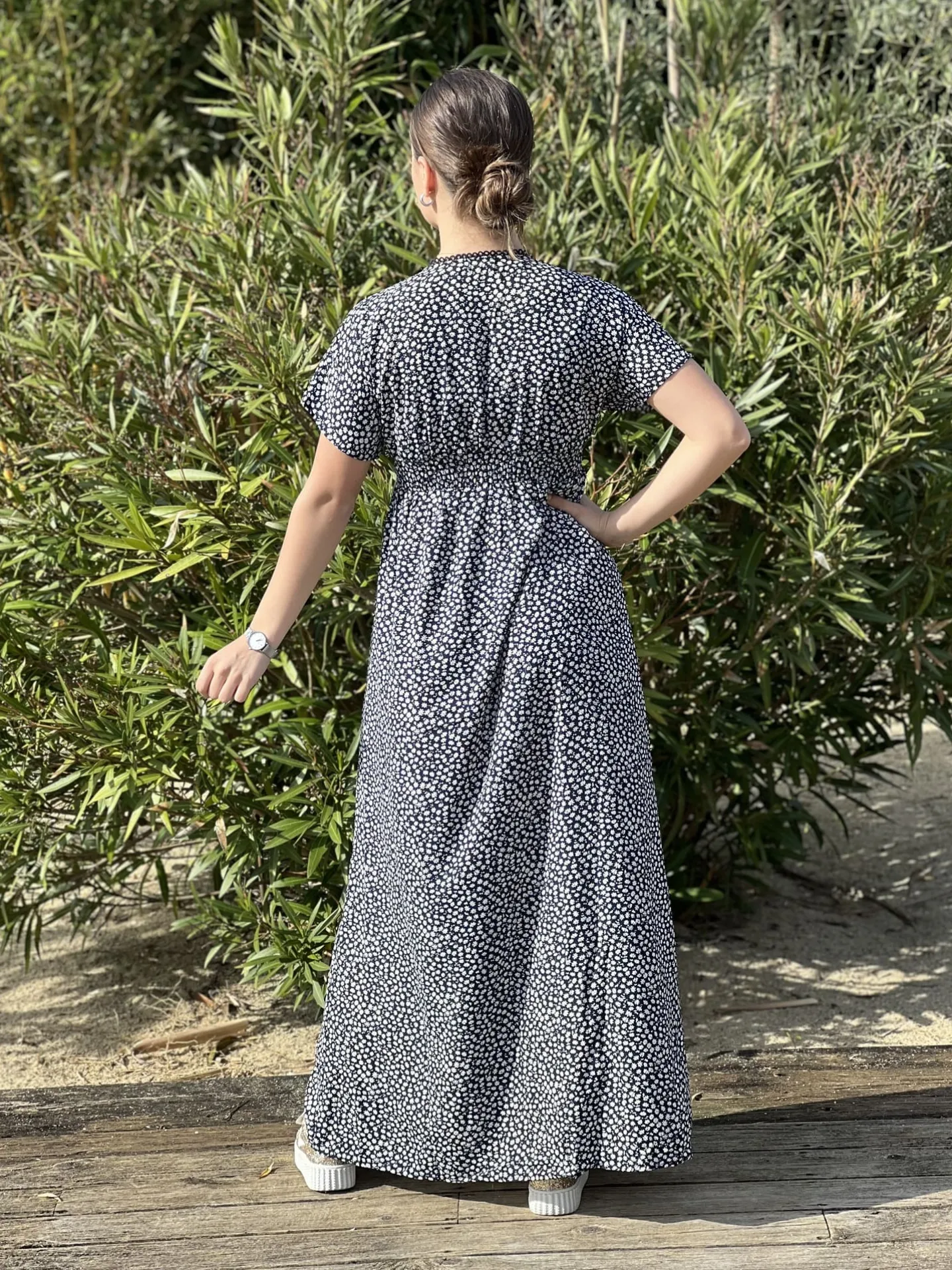 Robe Mylène*Mademoiselle Marcelle Cheap