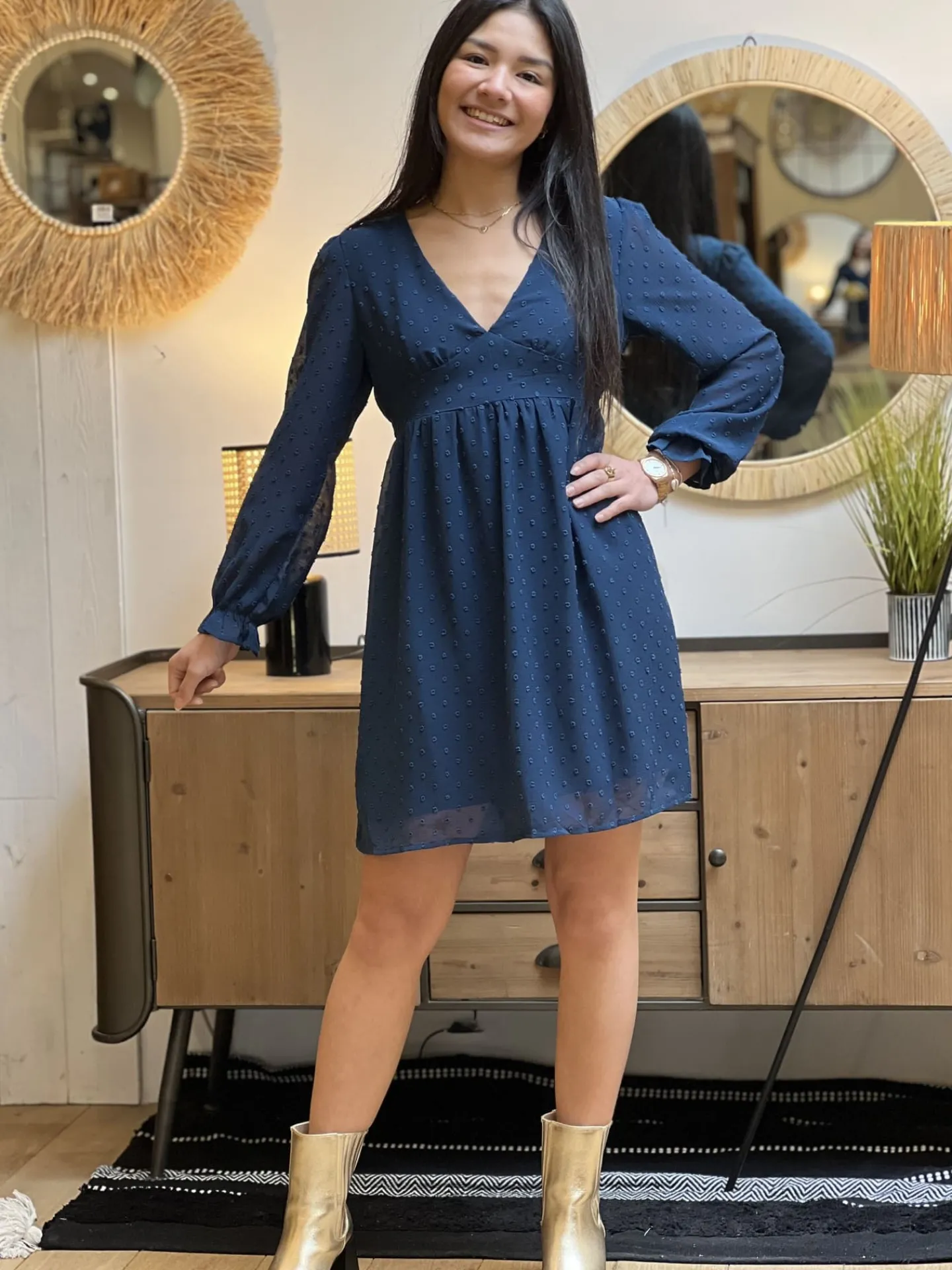 Robe Myriam*Mademoiselle Marcelle Online