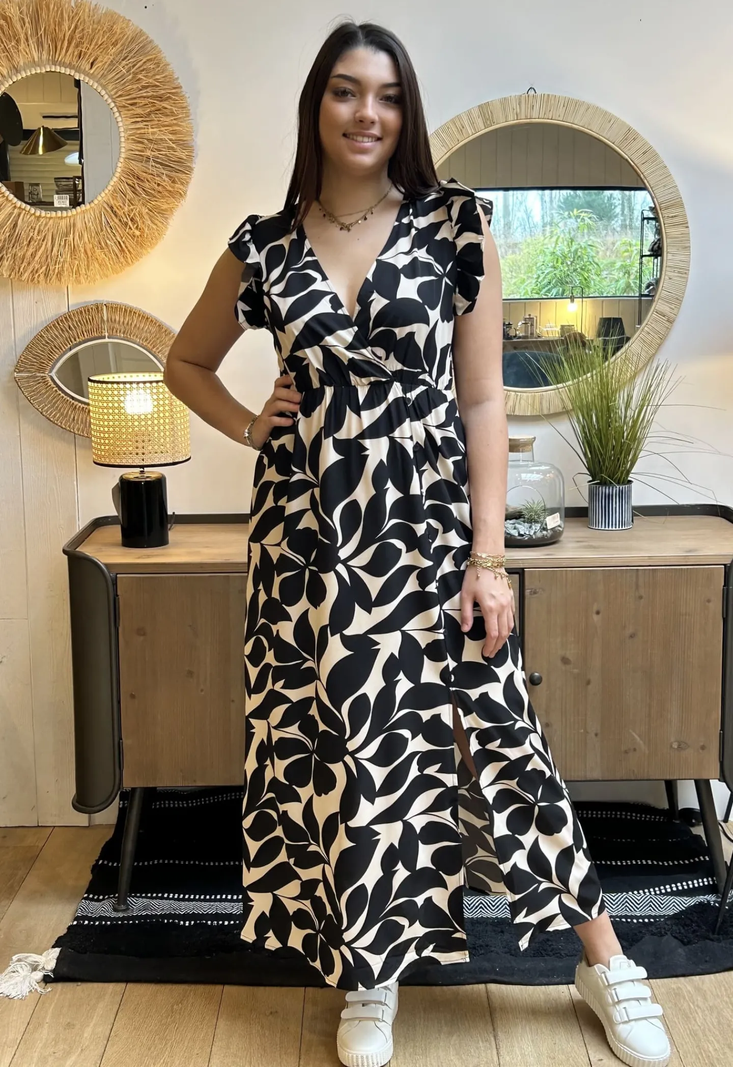 Robe Nadine*Mademoiselle Marcelle Shop