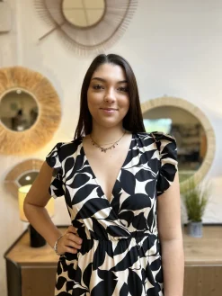Robe Nadine*Mademoiselle Marcelle Shop