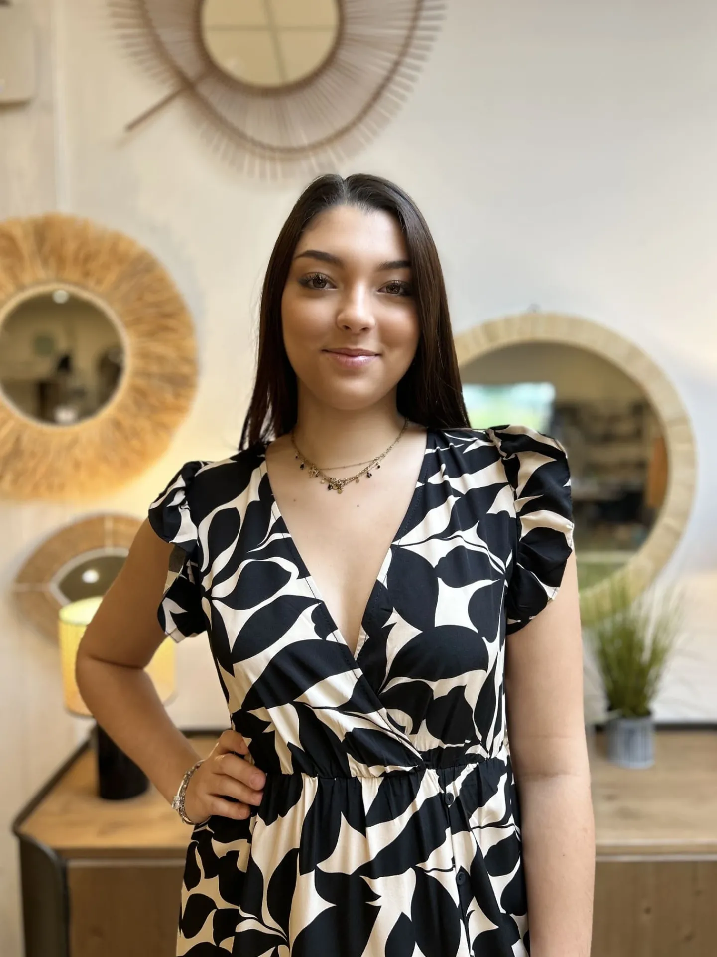 Robe Nadine*Mademoiselle Marcelle Shop