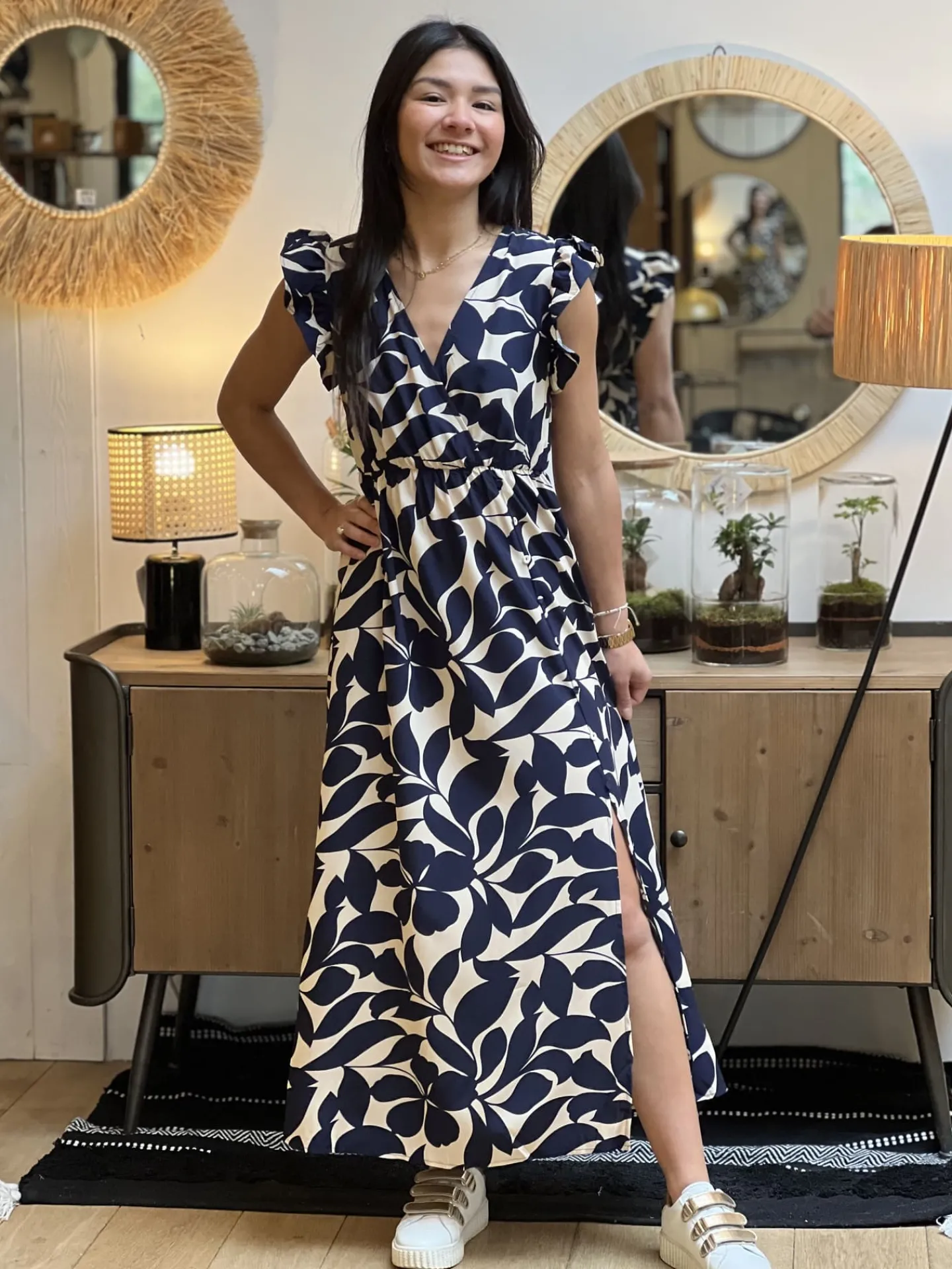 Robe Nadine*Mademoiselle Marcelle Shop