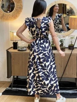 Robe Nadine*Mademoiselle Marcelle Shop