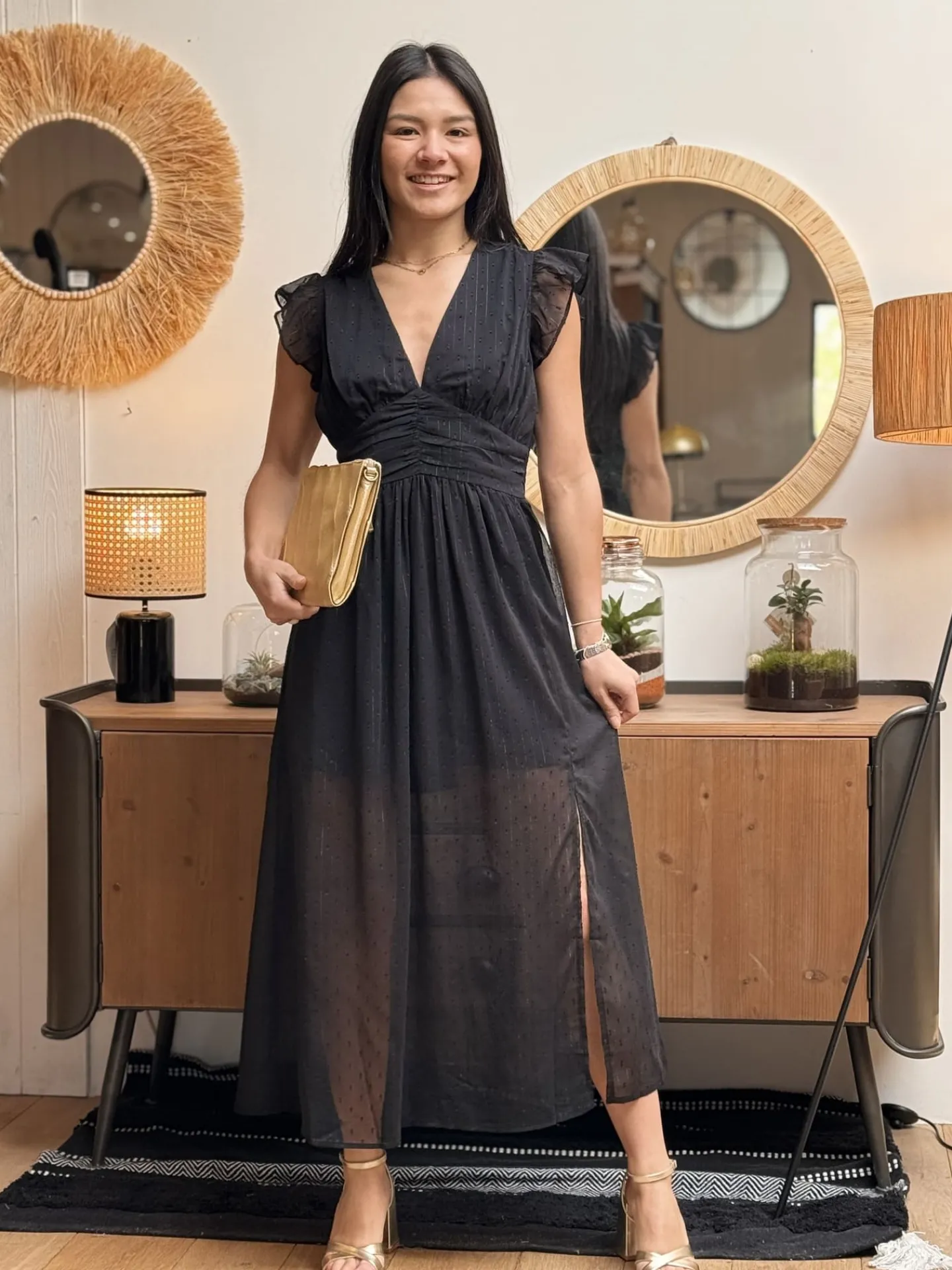 Robe Ophélie*Mademoiselle Marcelle New