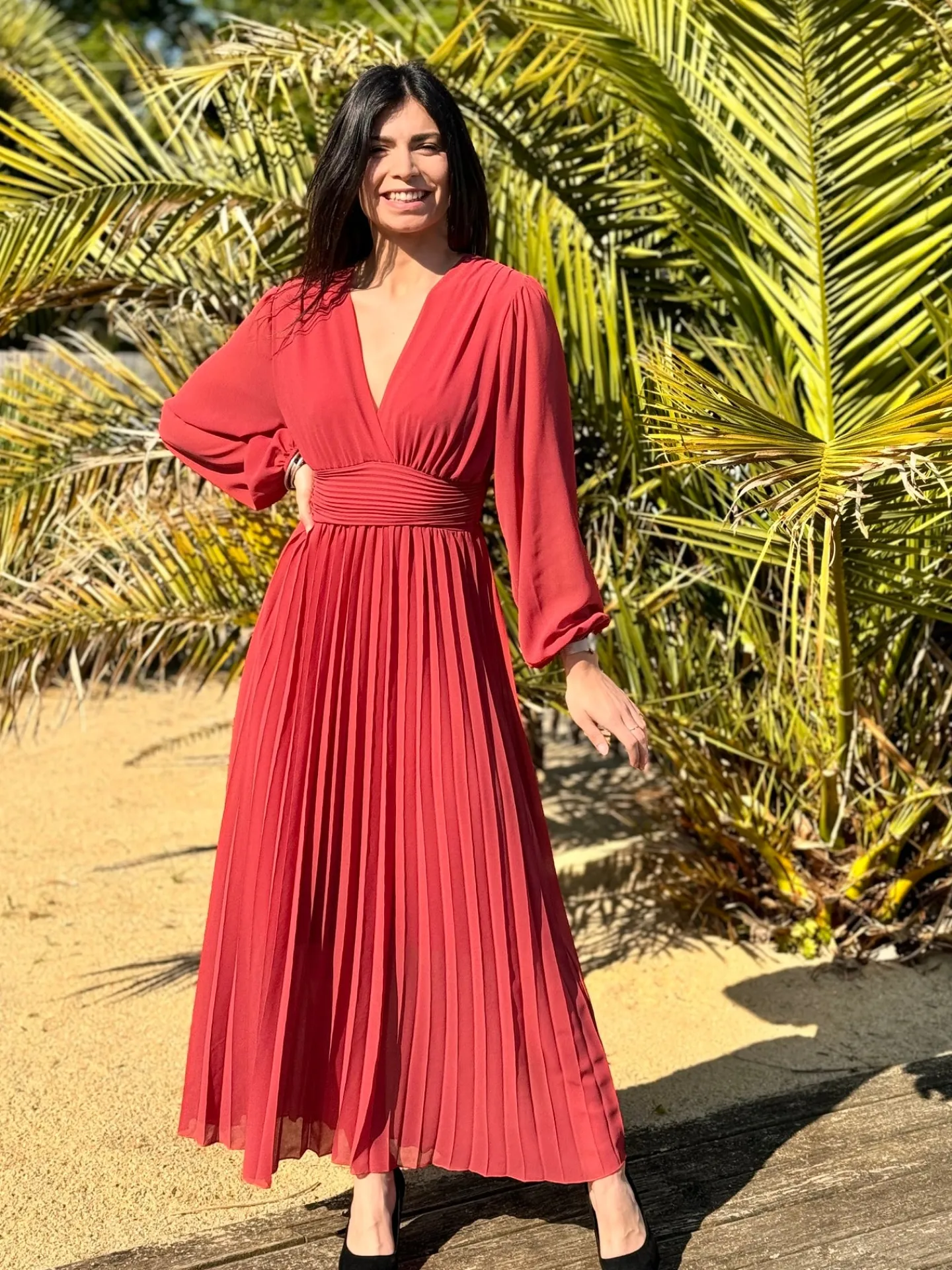 Robe Peggy*Mademoiselle Marcelle Hot