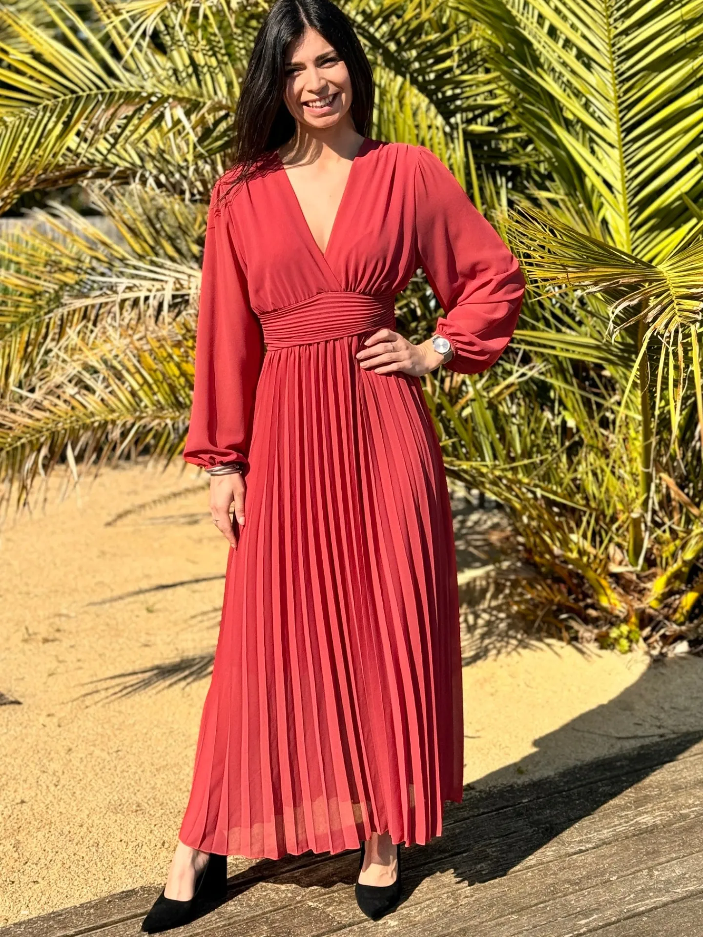 Robe Peggy*Mademoiselle Marcelle Hot