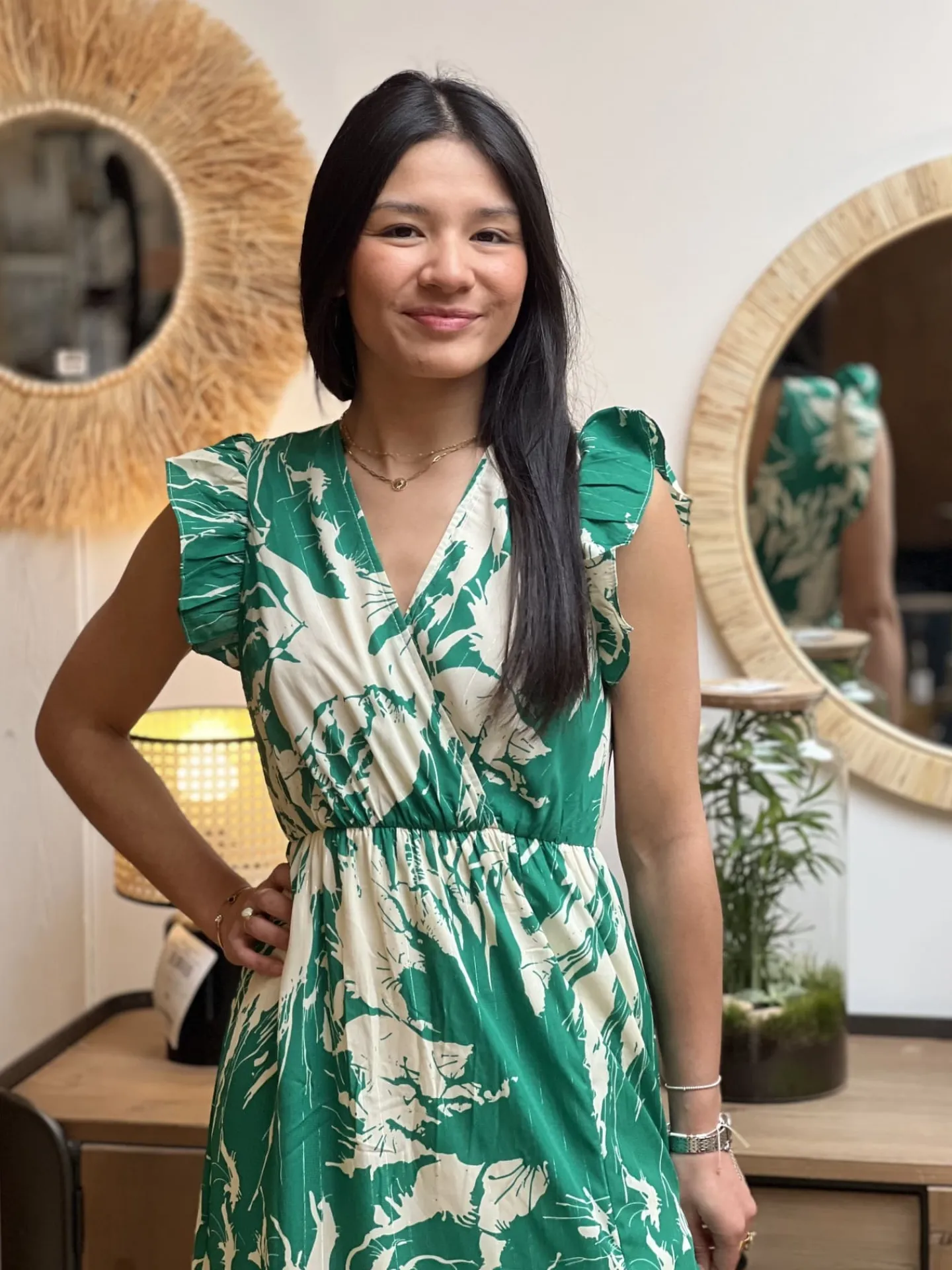 Robe Rachel*Mademoiselle Marcelle Store
