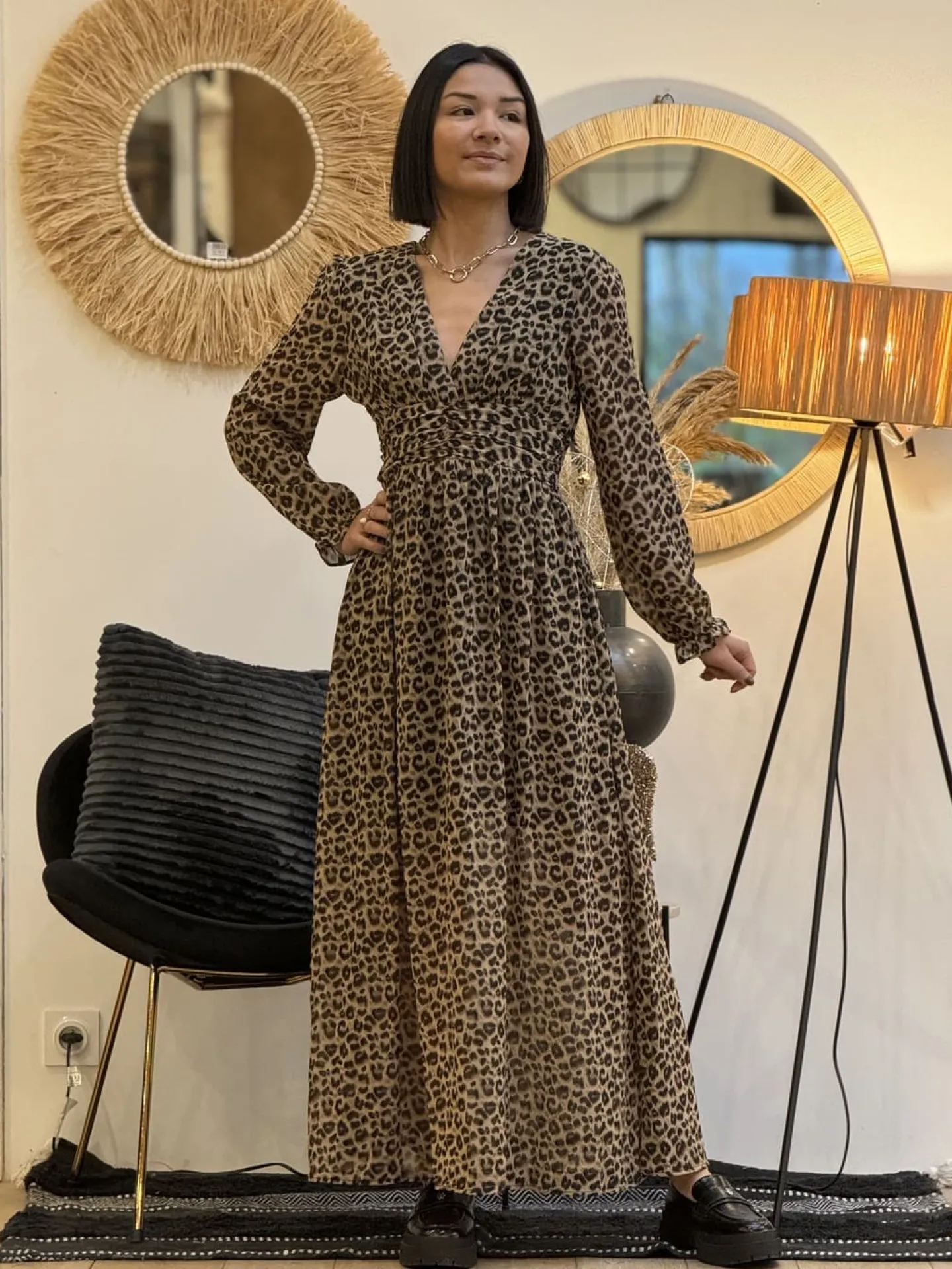 Robe Roseline*Mademoiselle Marcelle Outlet