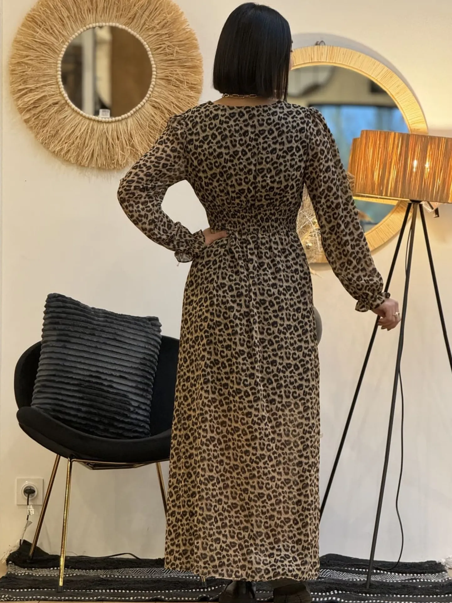 Robe Roseline*Mademoiselle Marcelle Outlet