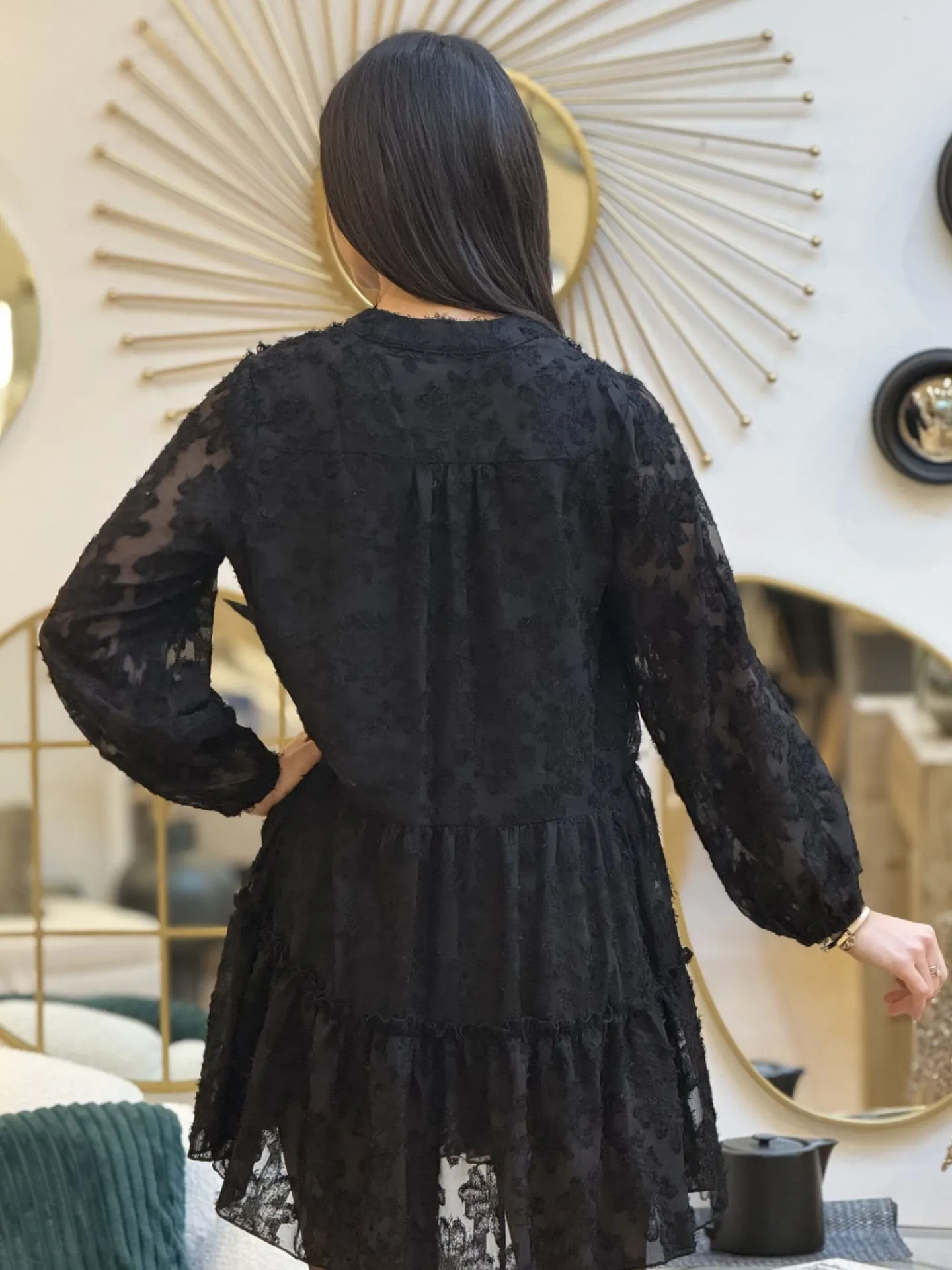 Robe Roxane*Mademoiselle Marcelle Fashion
