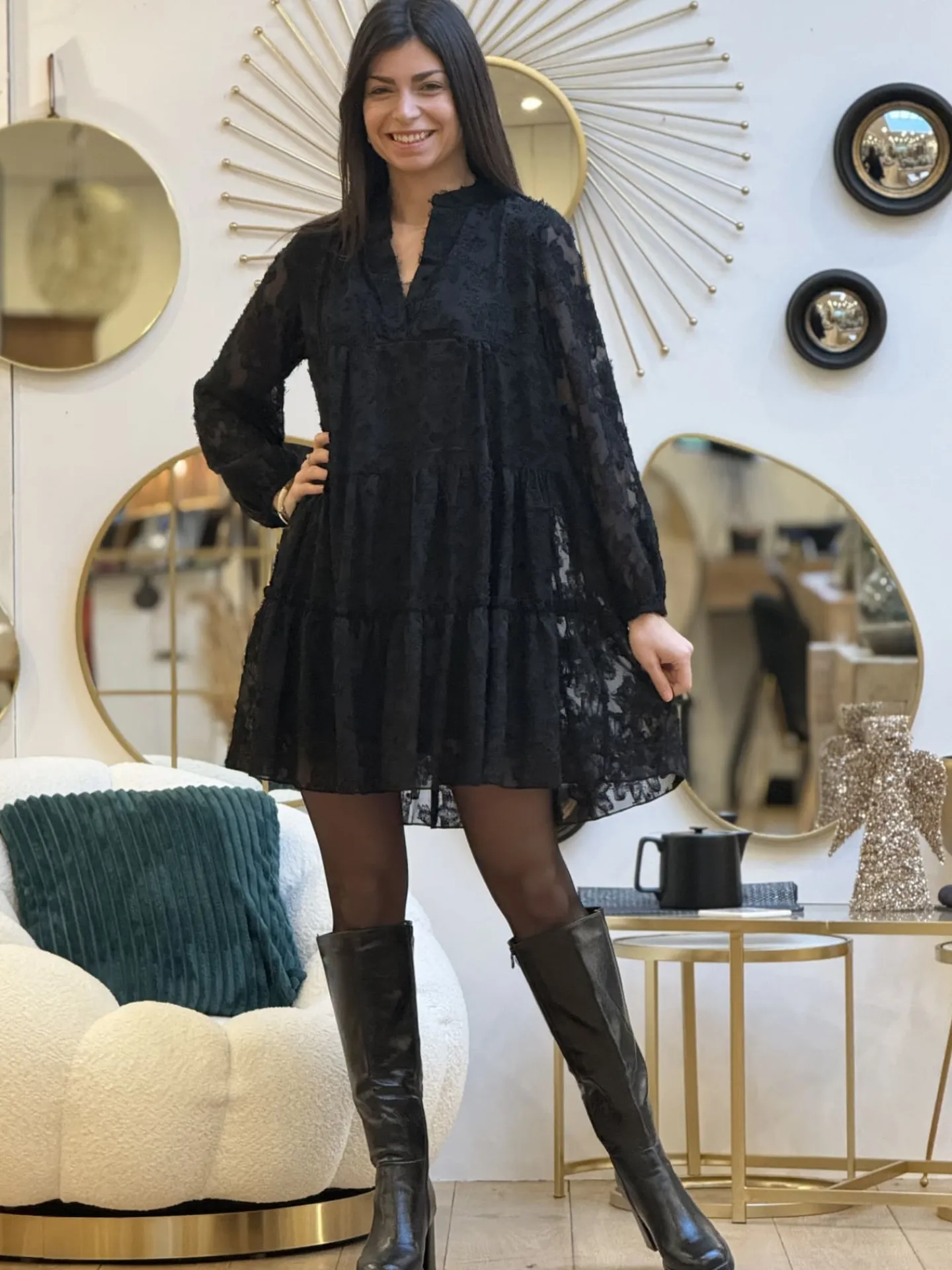 Robe Roxane*Mademoiselle Marcelle Fashion