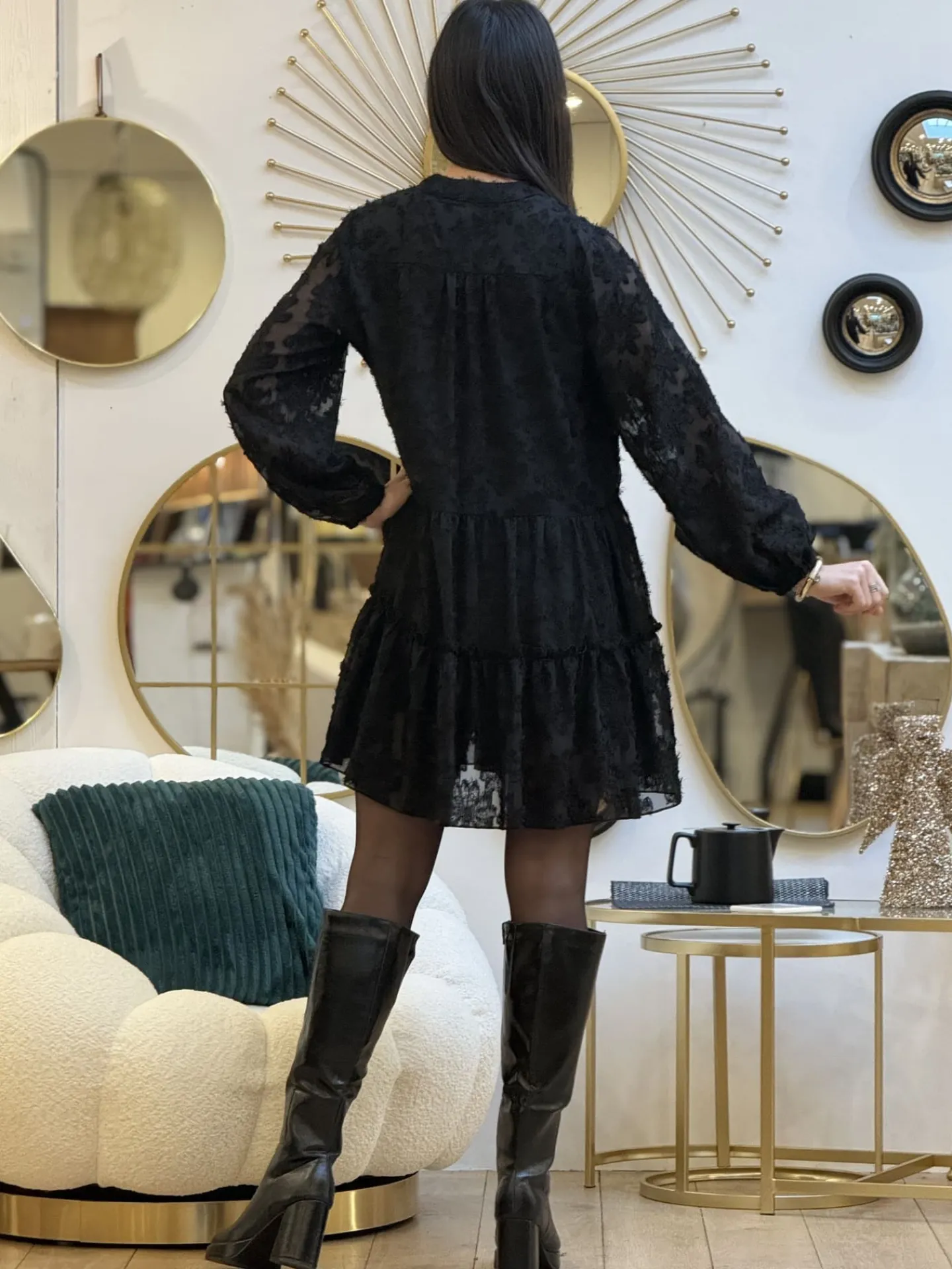 Robe Roxane*Mademoiselle Marcelle Fashion