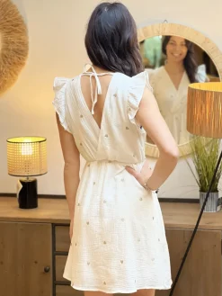 Robe Sabrina*Mademoiselle Marcelle Outlet