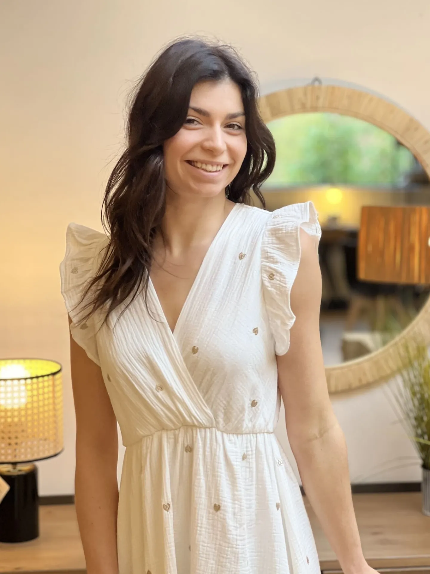 Robe Sabrina*Mademoiselle Marcelle Outlet