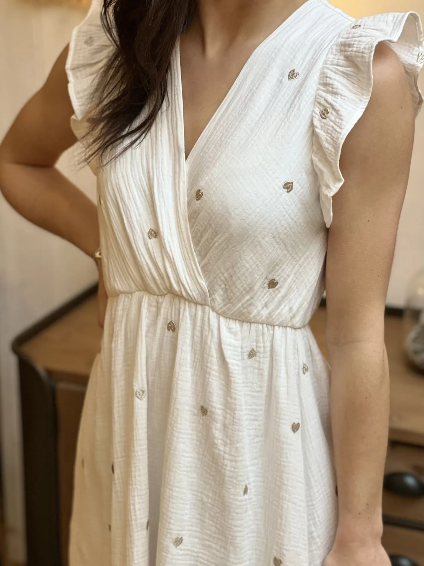 Robe Sabrina*Mademoiselle Marcelle Outlet