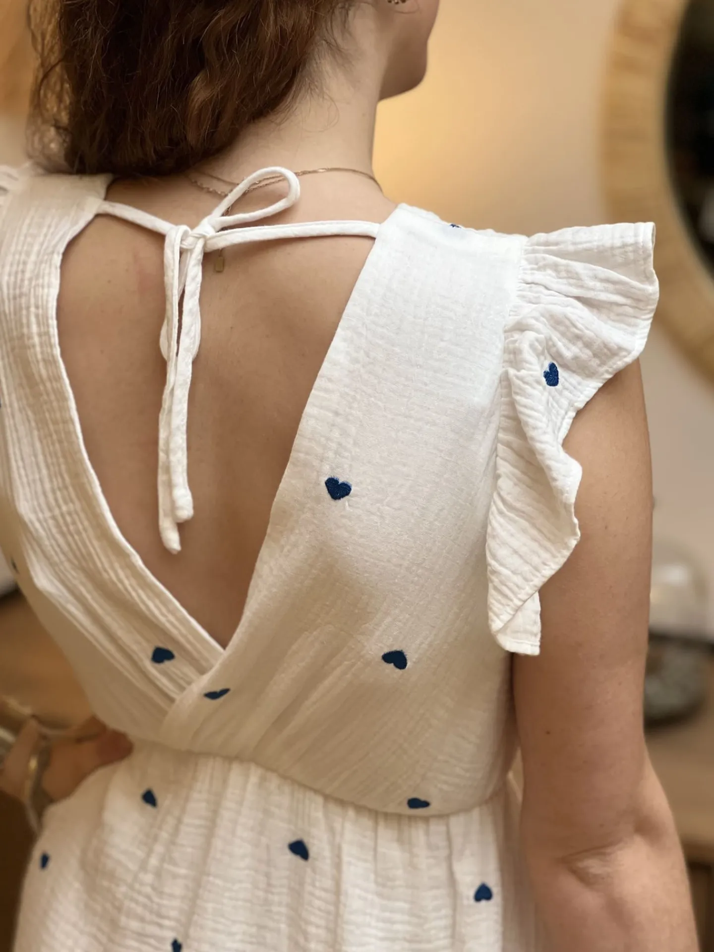 Robe Sabrina*Mademoiselle Marcelle Outlet
