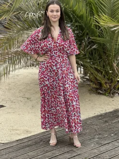 Robe Sandra*Mademoiselle Marcelle Fashion