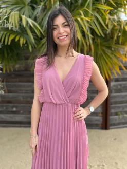 Robe Soline*Mademoiselle Marcelle Discount