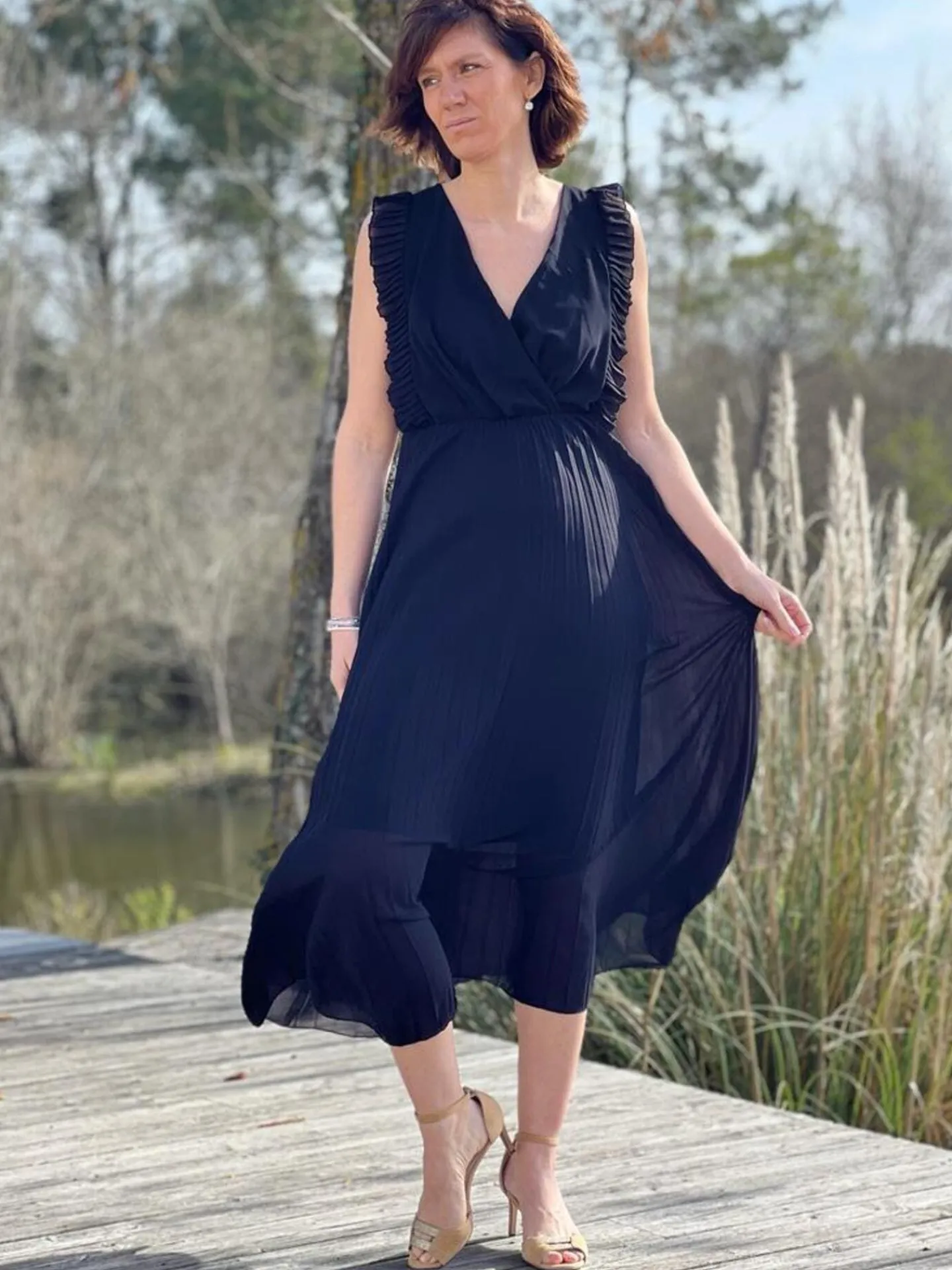 Robe Soline*Mademoiselle Marcelle Discount