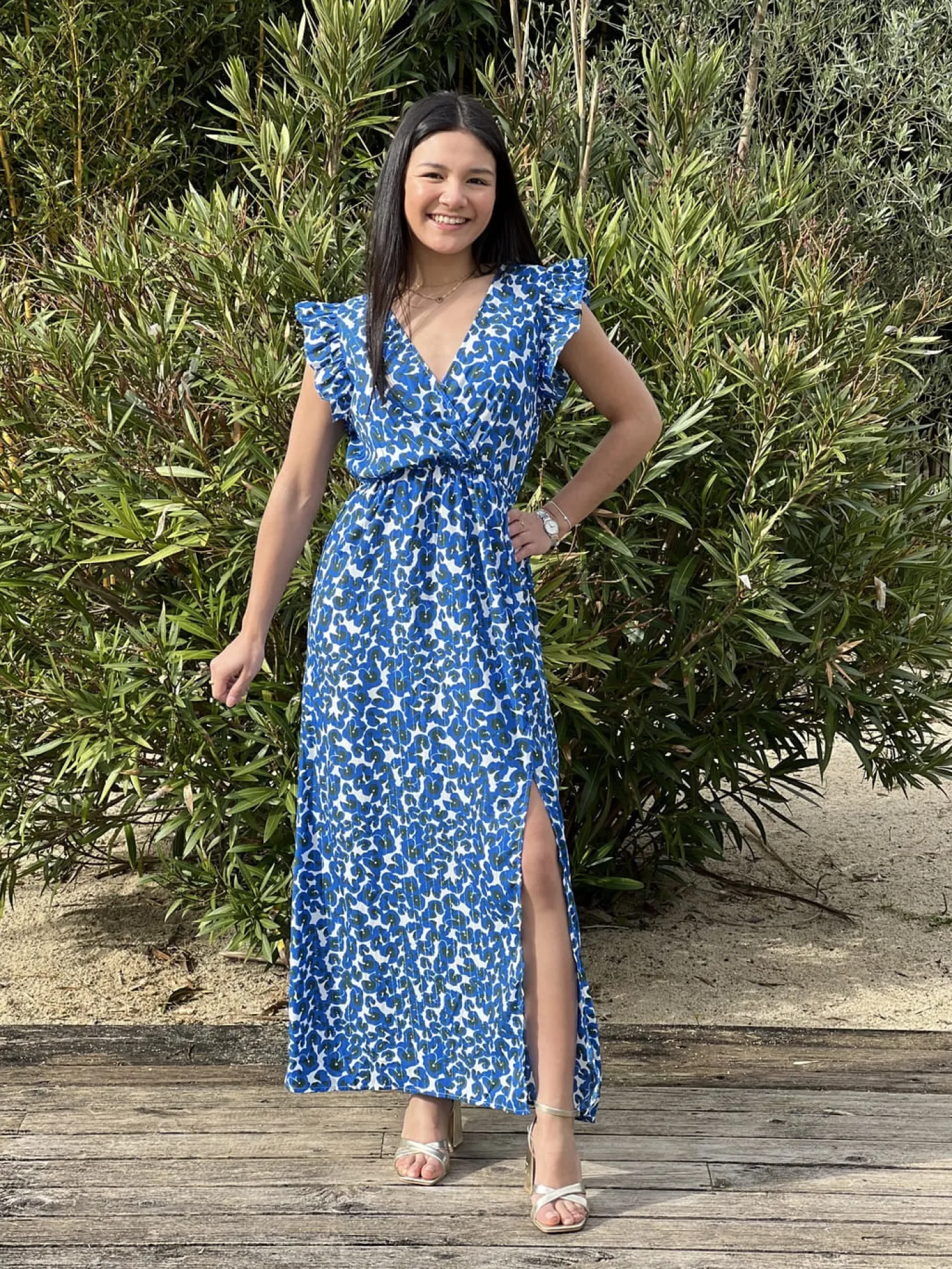 Robe Sylvie*Mademoiselle Marcelle Fashion