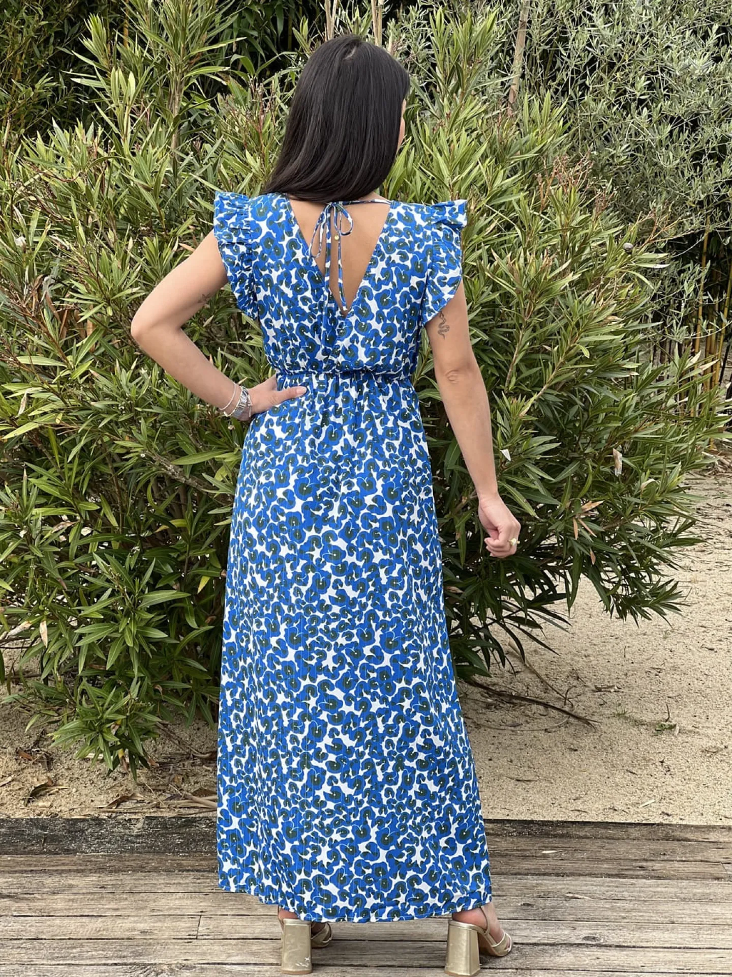 Robe Sylvie*Mademoiselle Marcelle Fashion