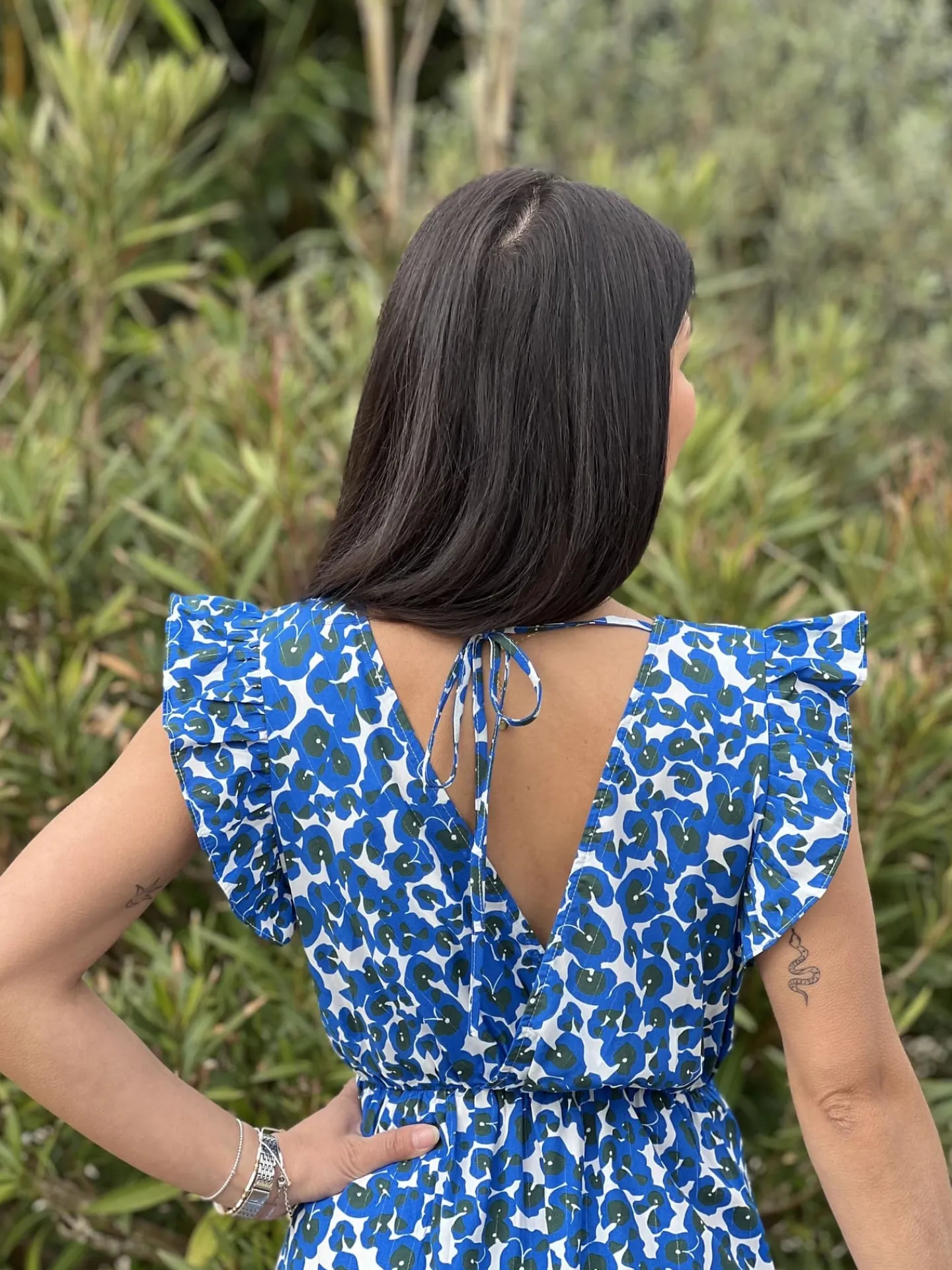 Robe Sylvie*Mademoiselle Marcelle Fashion