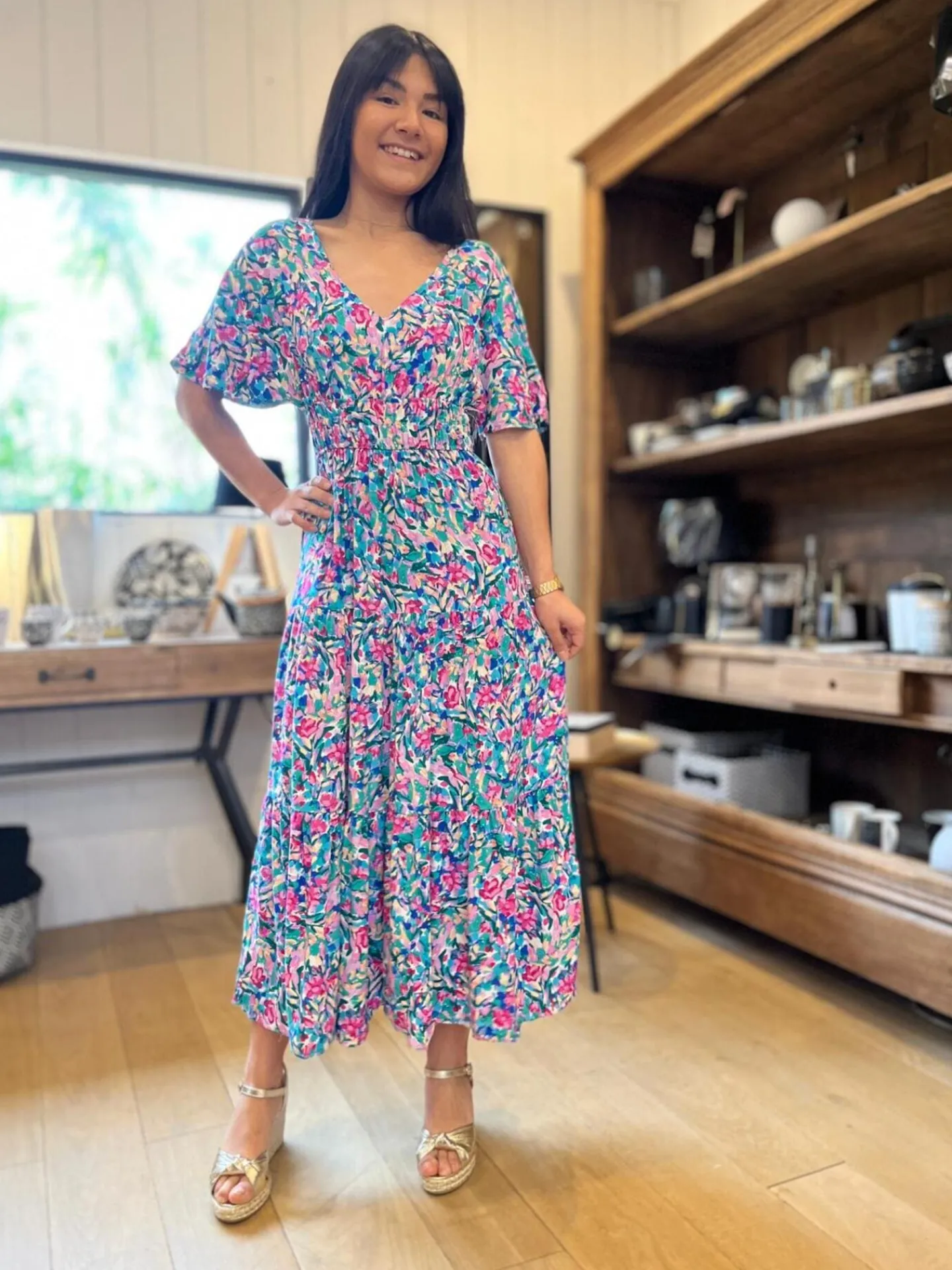 Robe Victoire*Mademoiselle Marcelle Flash Sale