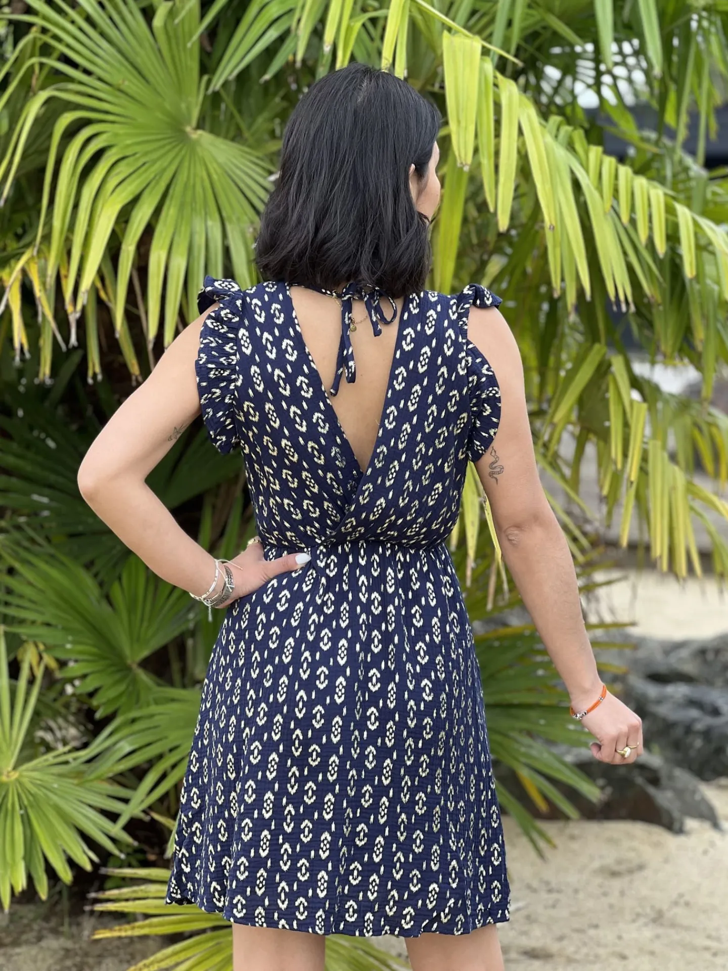 Robe Zoé*Mademoiselle Marcelle Shop