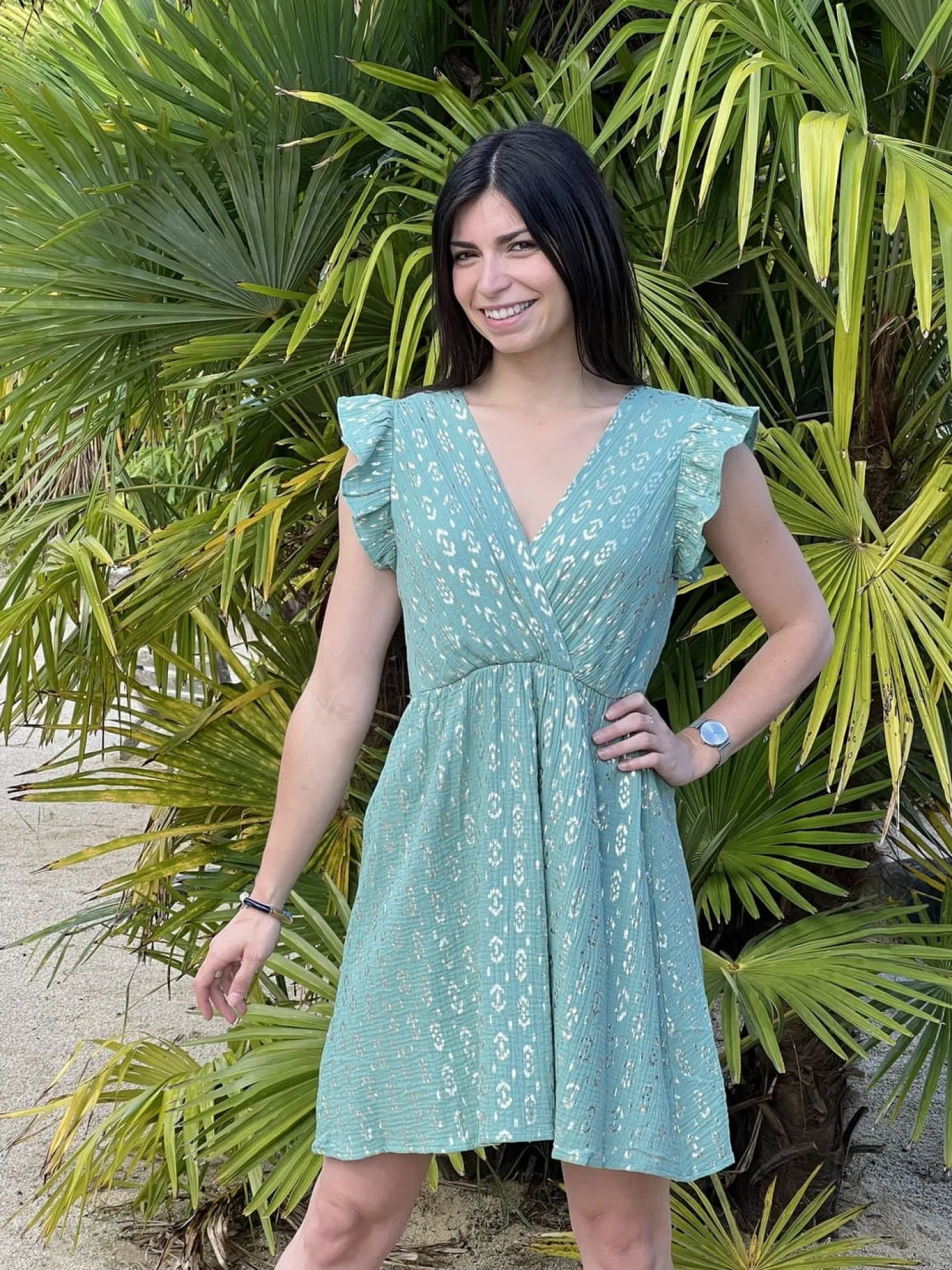 Robe Zoé*Mademoiselle Marcelle Shop
