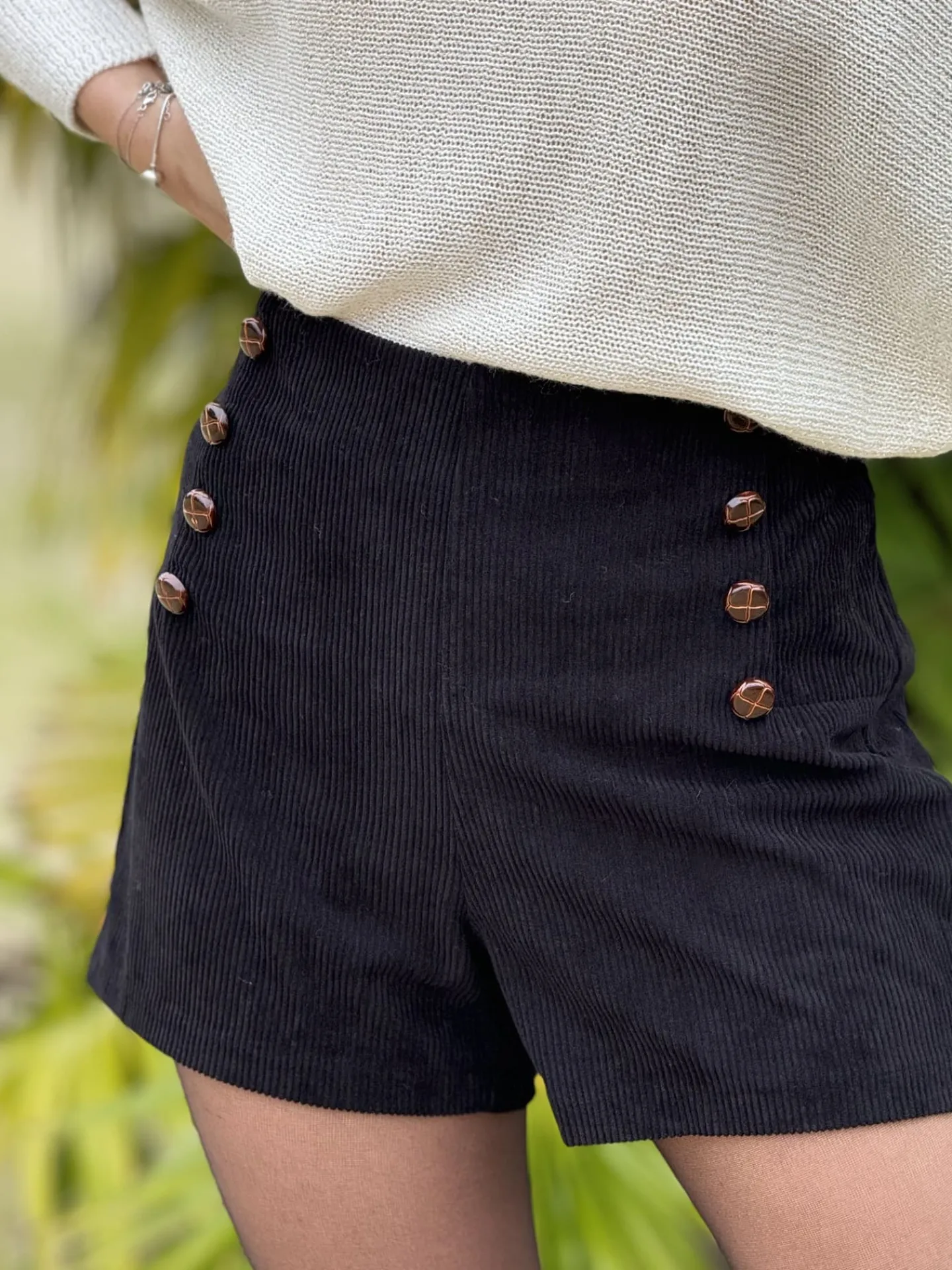 Short Blandine*Mademoiselle Marcelle Hot