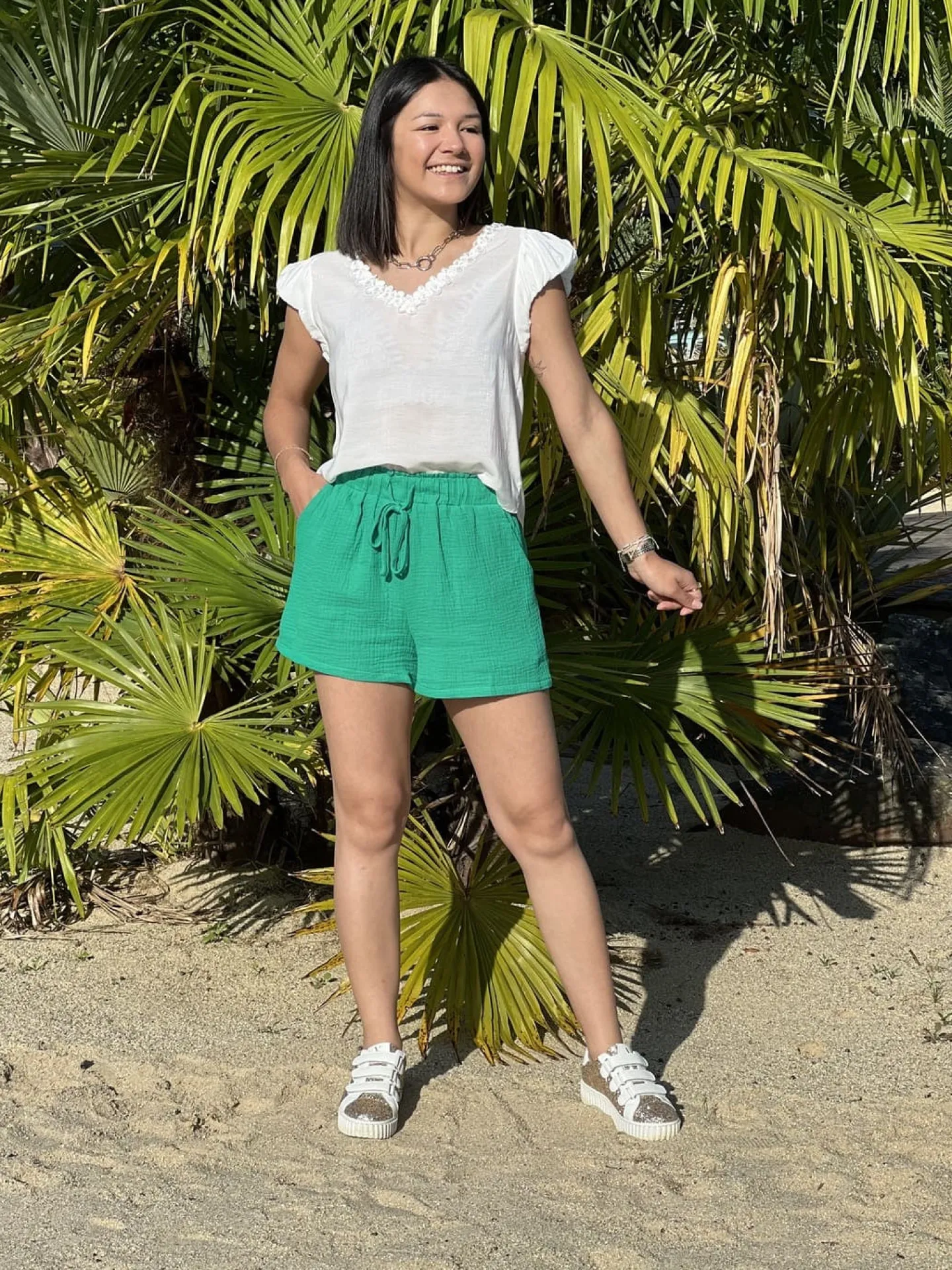 Short Camille*Mademoiselle Marcelle Clearance