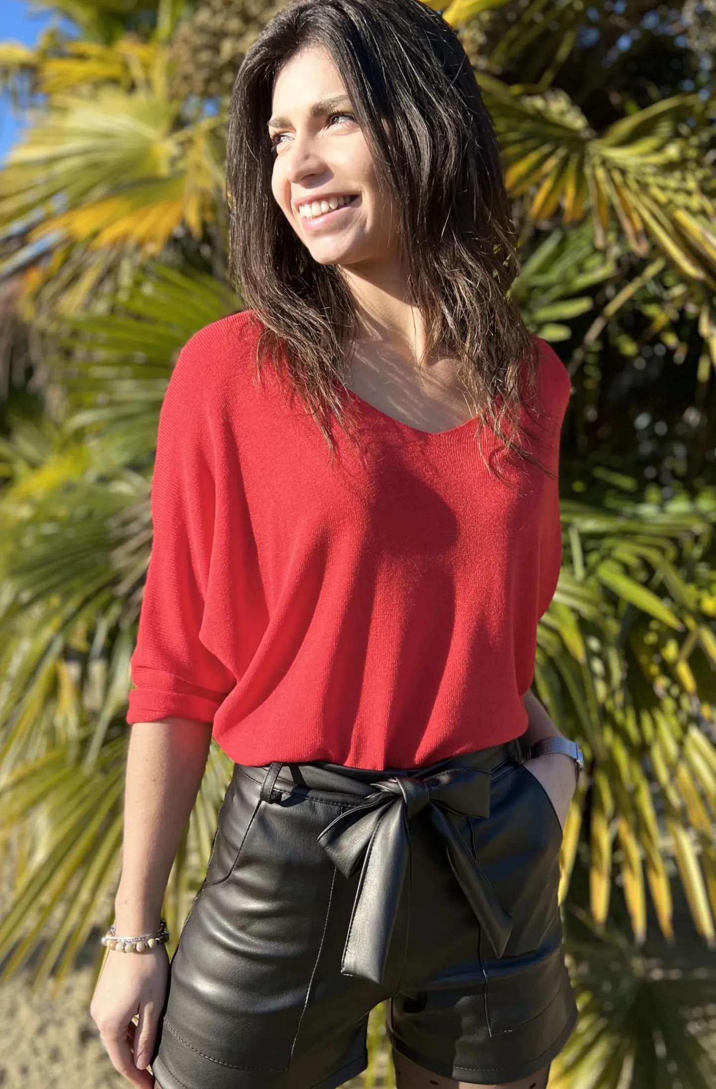 Short Jade*Mademoiselle Marcelle Clearance