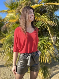 Short Jade*Mademoiselle Marcelle Clearance