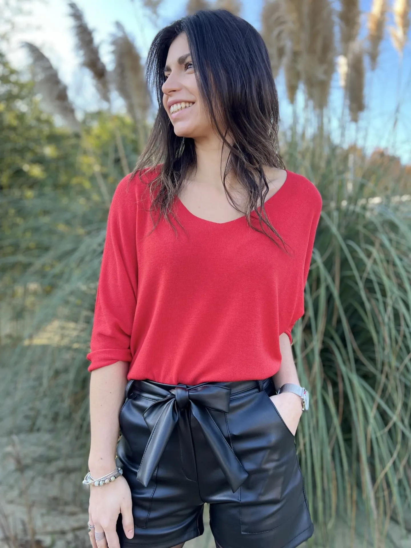 Short Jade*Mademoiselle Marcelle Clearance