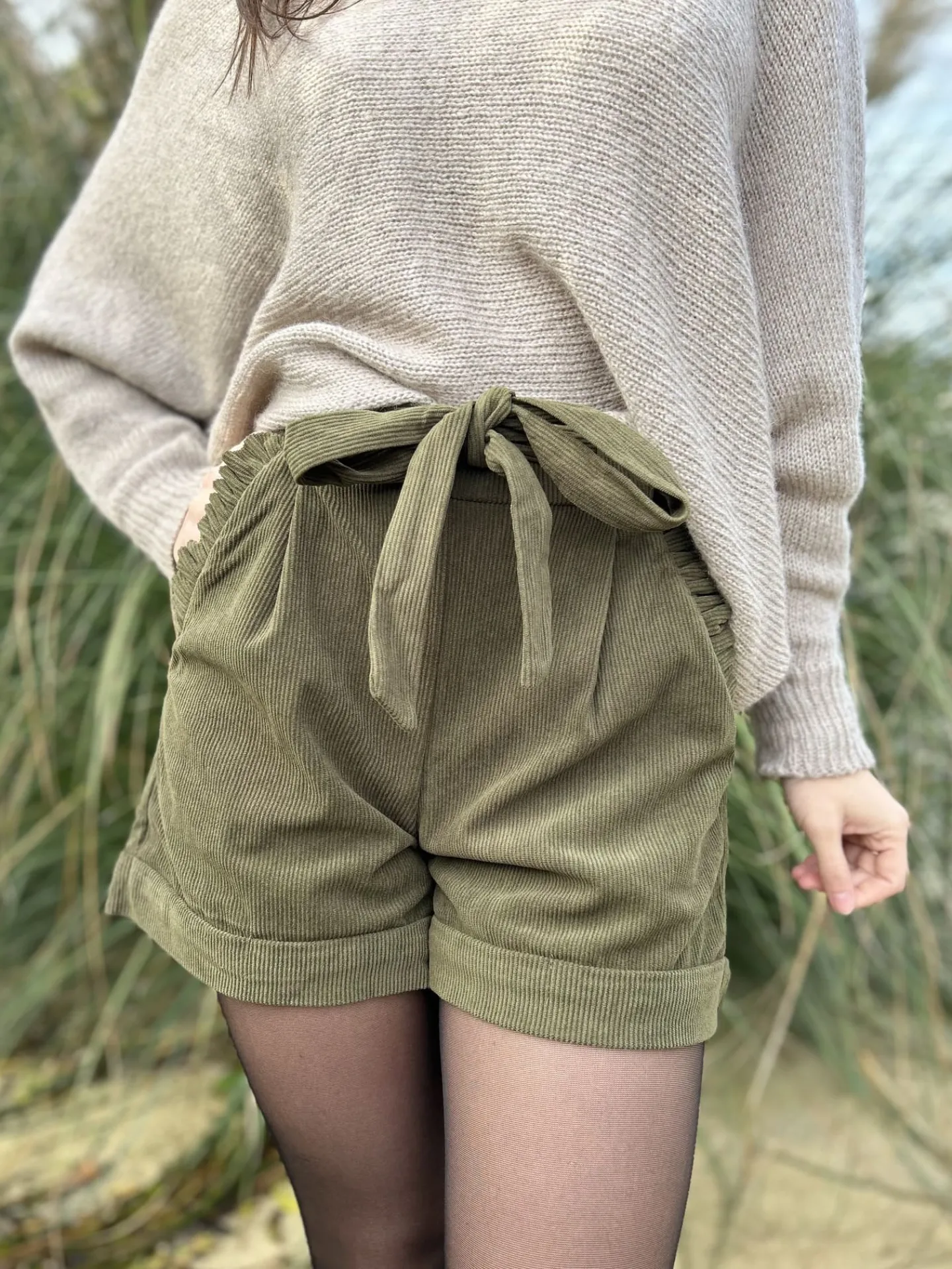Short Jeanne*Mademoiselle Marcelle Online