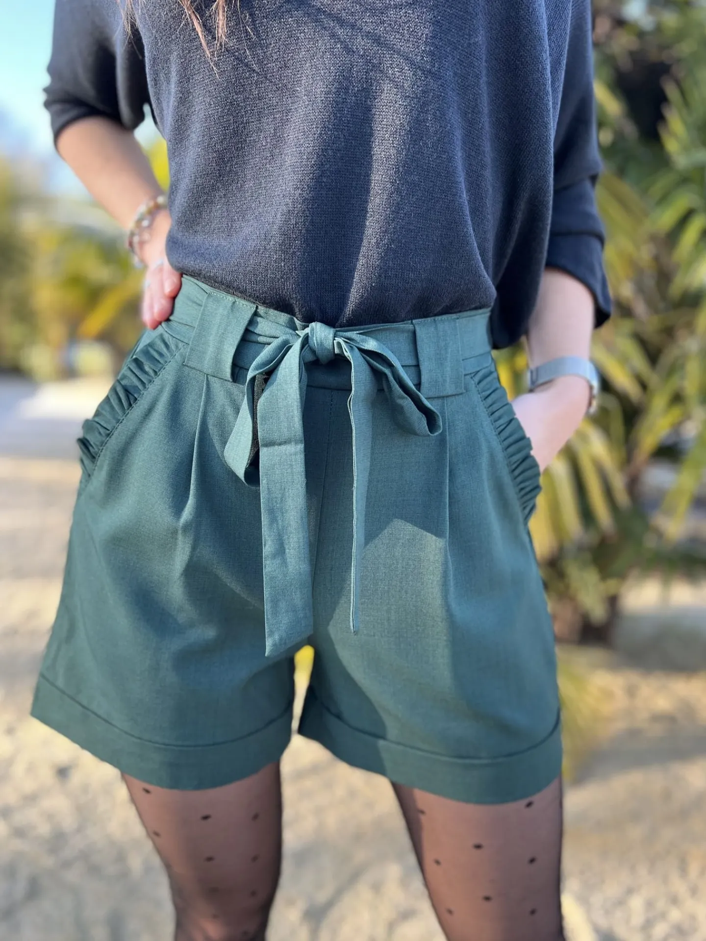 Short Louise*Mademoiselle Marcelle Online