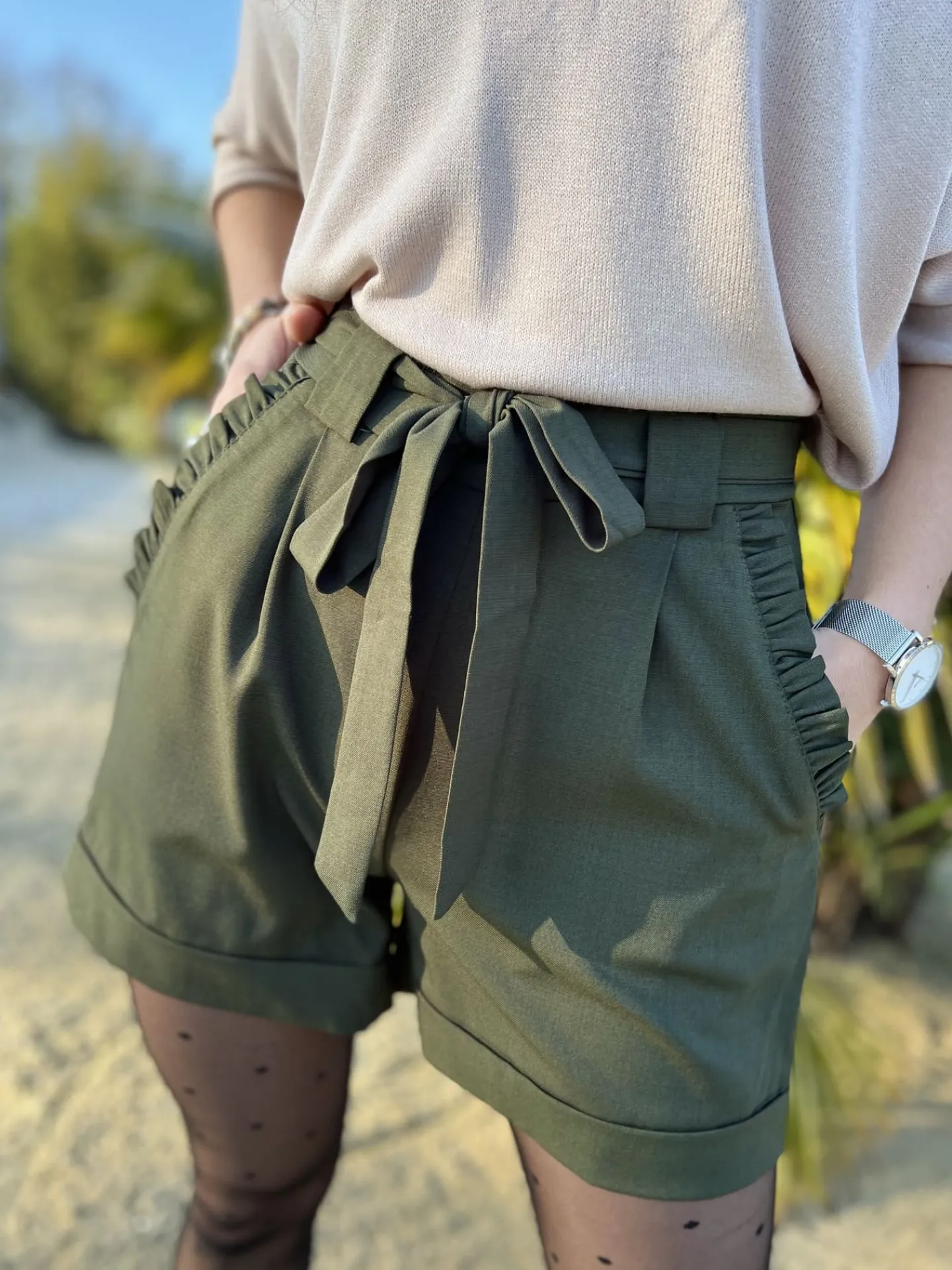 Short Louise*Mademoiselle Marcelle Online