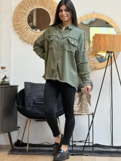 Surchemise Nelly*Mademoiselle Marcelle Fashion