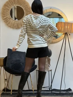 Sweat Doriane*Mademoiselle Marcelle New