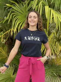 Tee shirt Amour*Mademoiselle Marcelle Discount