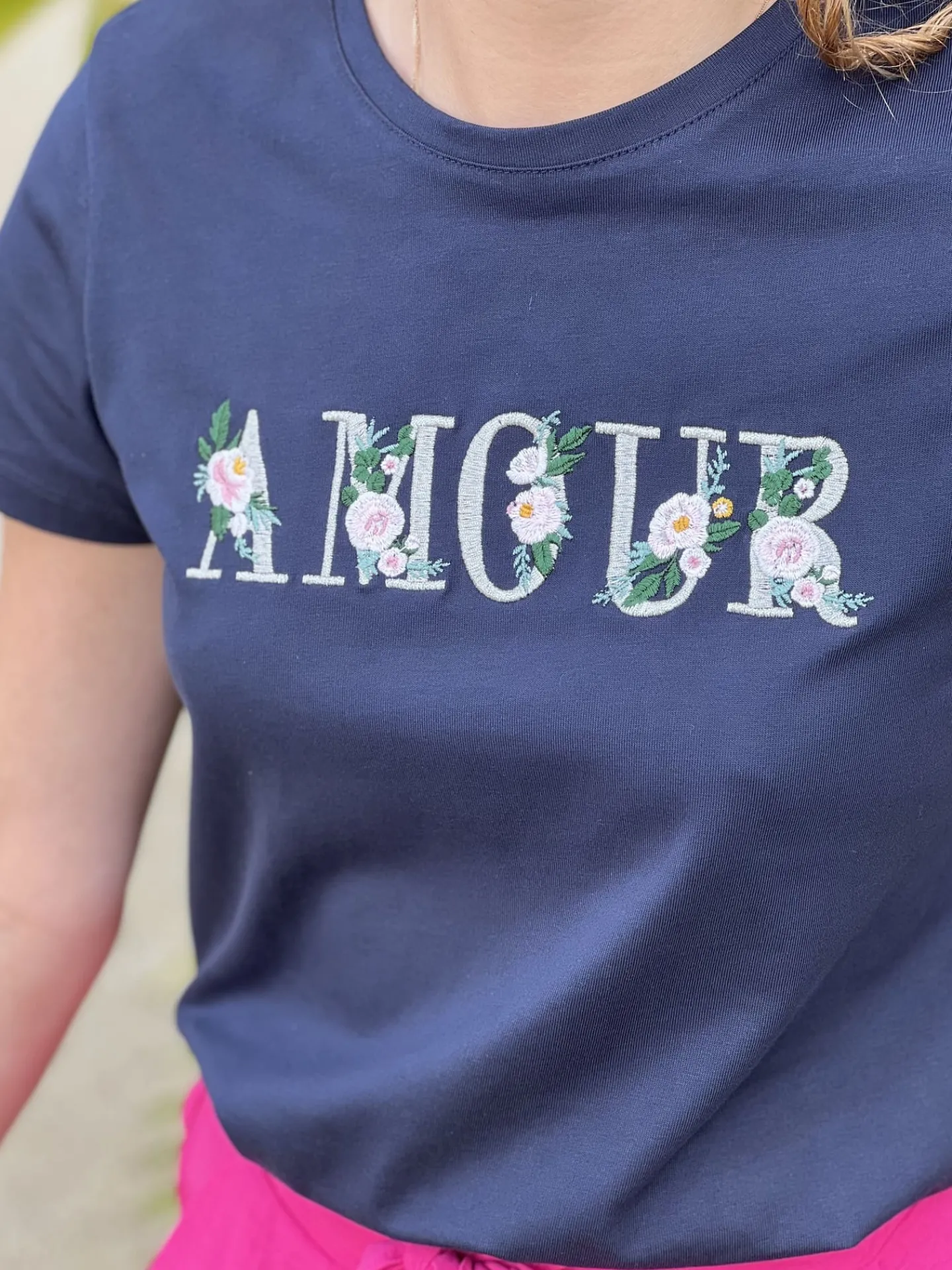 Tee shirt Amour*Mademoiselle Marcelle Discount